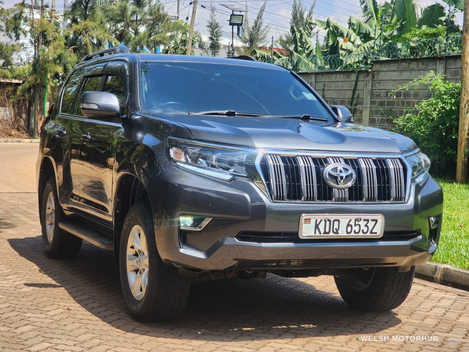 2009 Toyota Land Cruiser Prado VX-L 3L Diesel SUV, photo 5