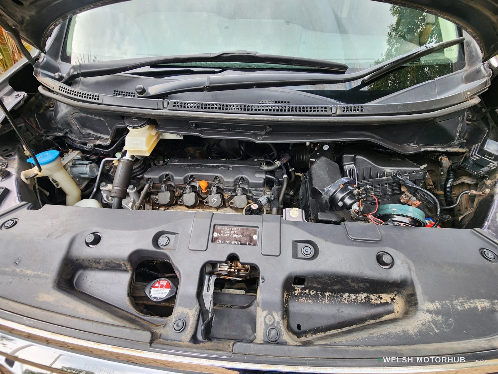 2014 Honda Stepwagen 2L Petrol MPV, photo 13