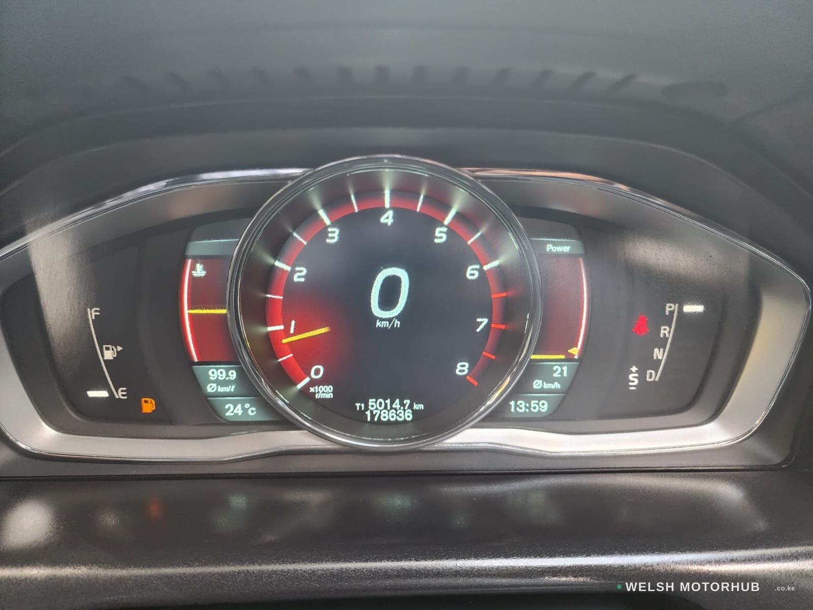 2014 Volvo XC60 2L Petrol SUV, photo 8