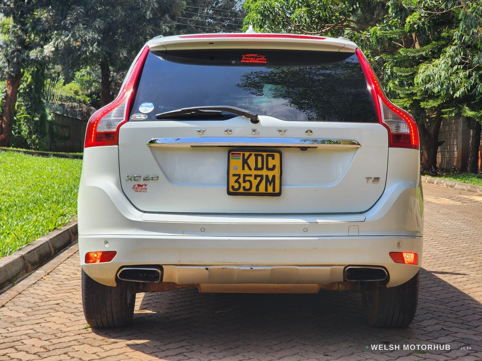 2014 Volvo XC60 2L Petrol SUV, photo 6