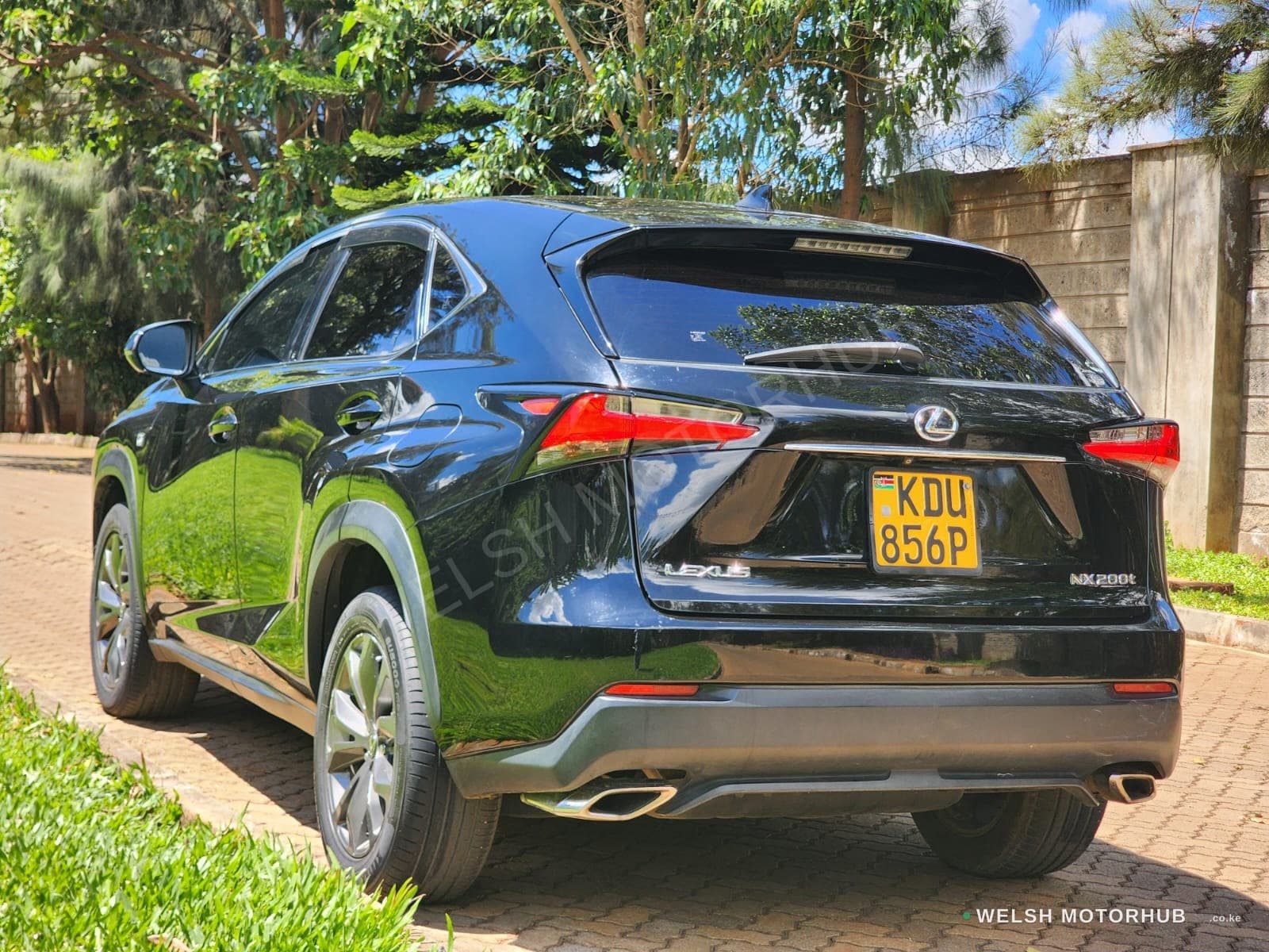 2014 Lexus RX200T 2L Petrol SUV, photo 3