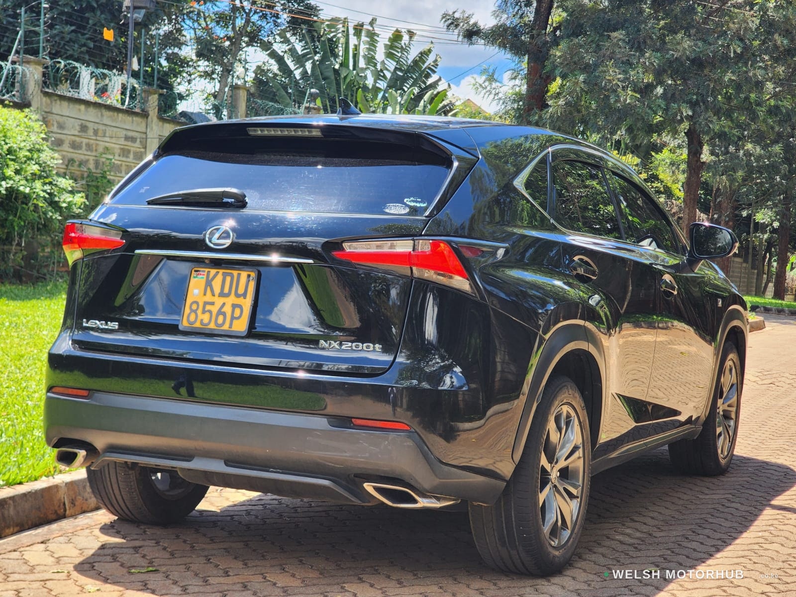 2014 Lexus RX200T 2L Petrol SUV, photo 4