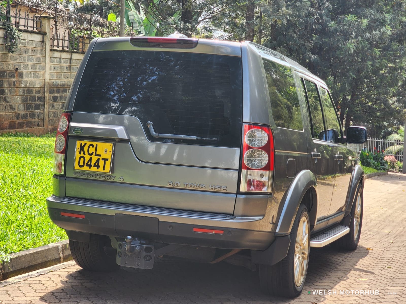 2010 Land Rover Discovery 4 TDV6 HSE 3L Diesel SUV, photo 6