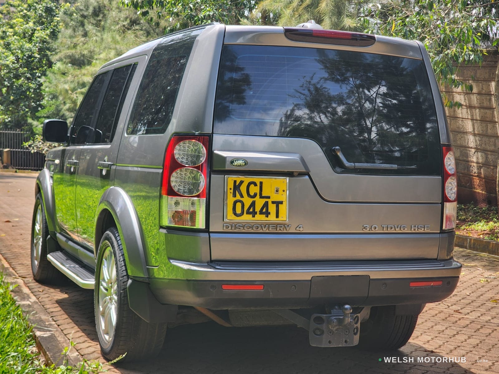 2010 Land Rover Discovery 4 TDV6 HSE 3L Diesel SUV, photo 7