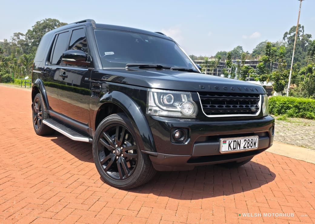 2016 Land Rover Discovery 4 SDV6 HSE Luxury 3L Diesel SUV, photo 2