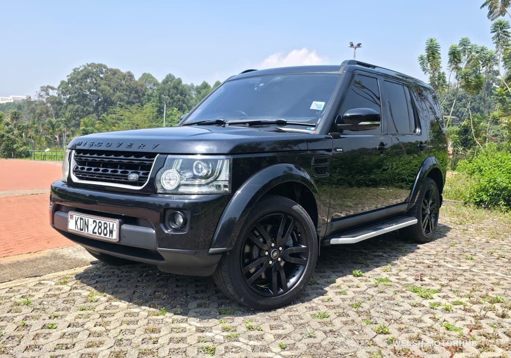 2016 Land Rover Discovery 4 SDV6 HSE Luxury 3L Diesel SUV, photo 3