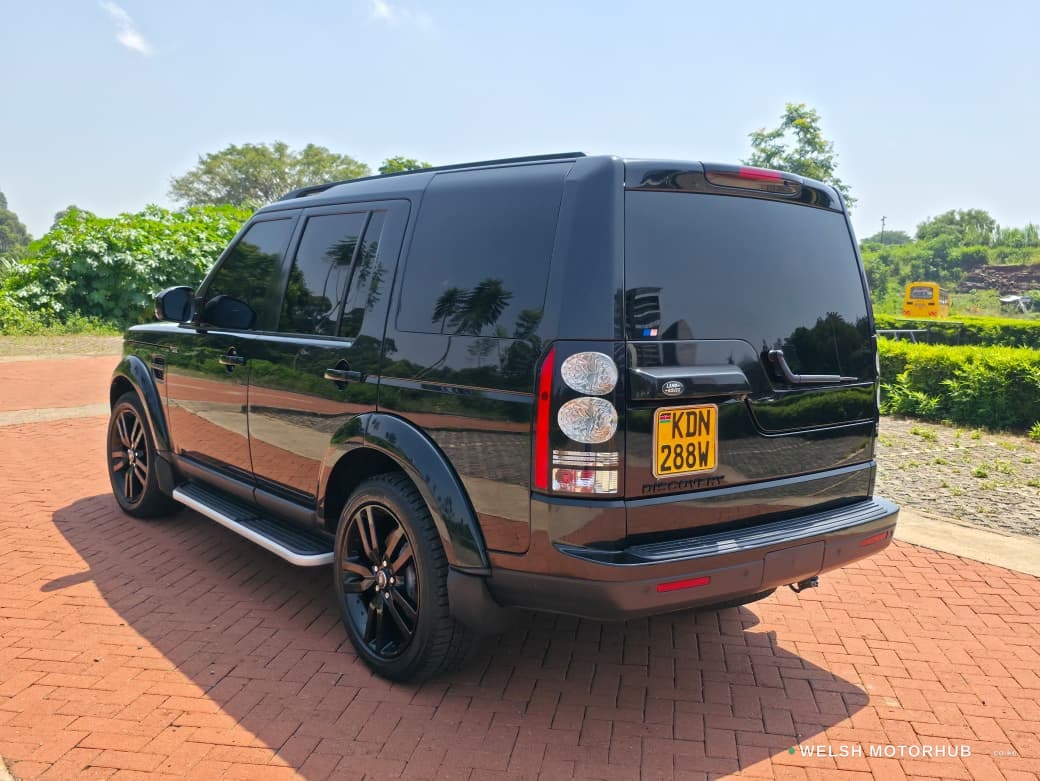 2016 Land Rover Discovery 4 SDV6 HSE Luxury 3L Diesel SUV, photo 5