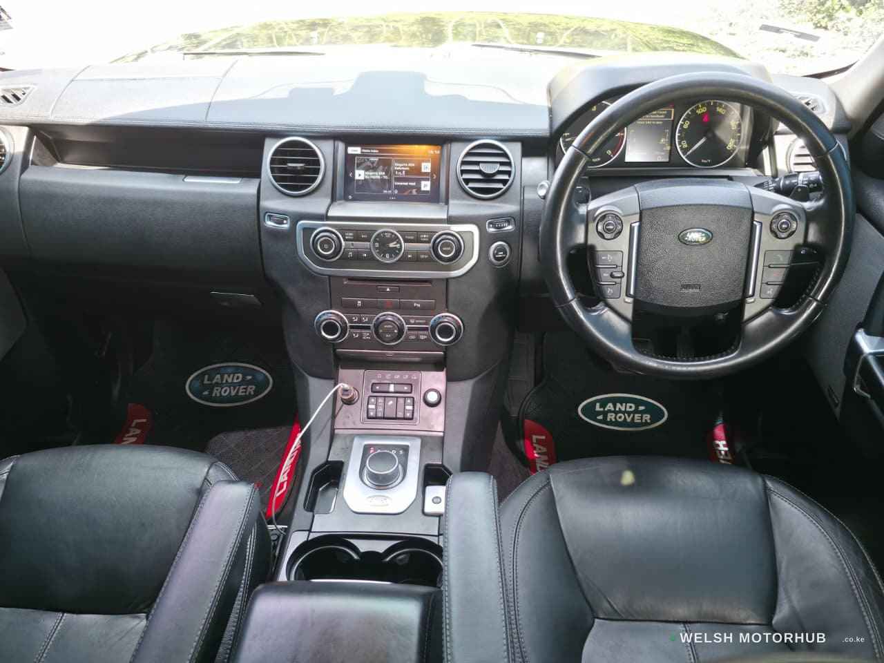 2016 Land Rover Discovery 4 SDV6 HSE Luxury 3L Diesel SUV, photo 9
