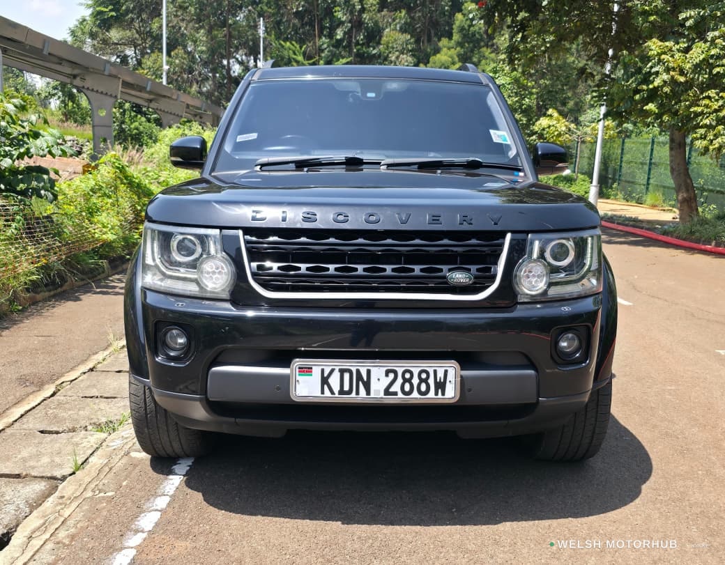 Land Rover Discovery 4 ( SDV6 HSE Luxury )