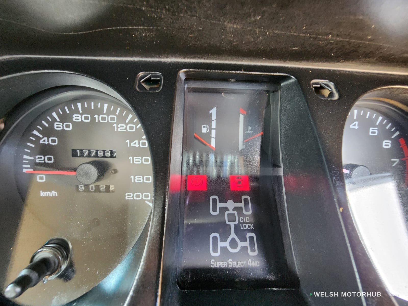 1999 Mitsubishi Pajero Exceed 3L Petrol SUV, photo 15
