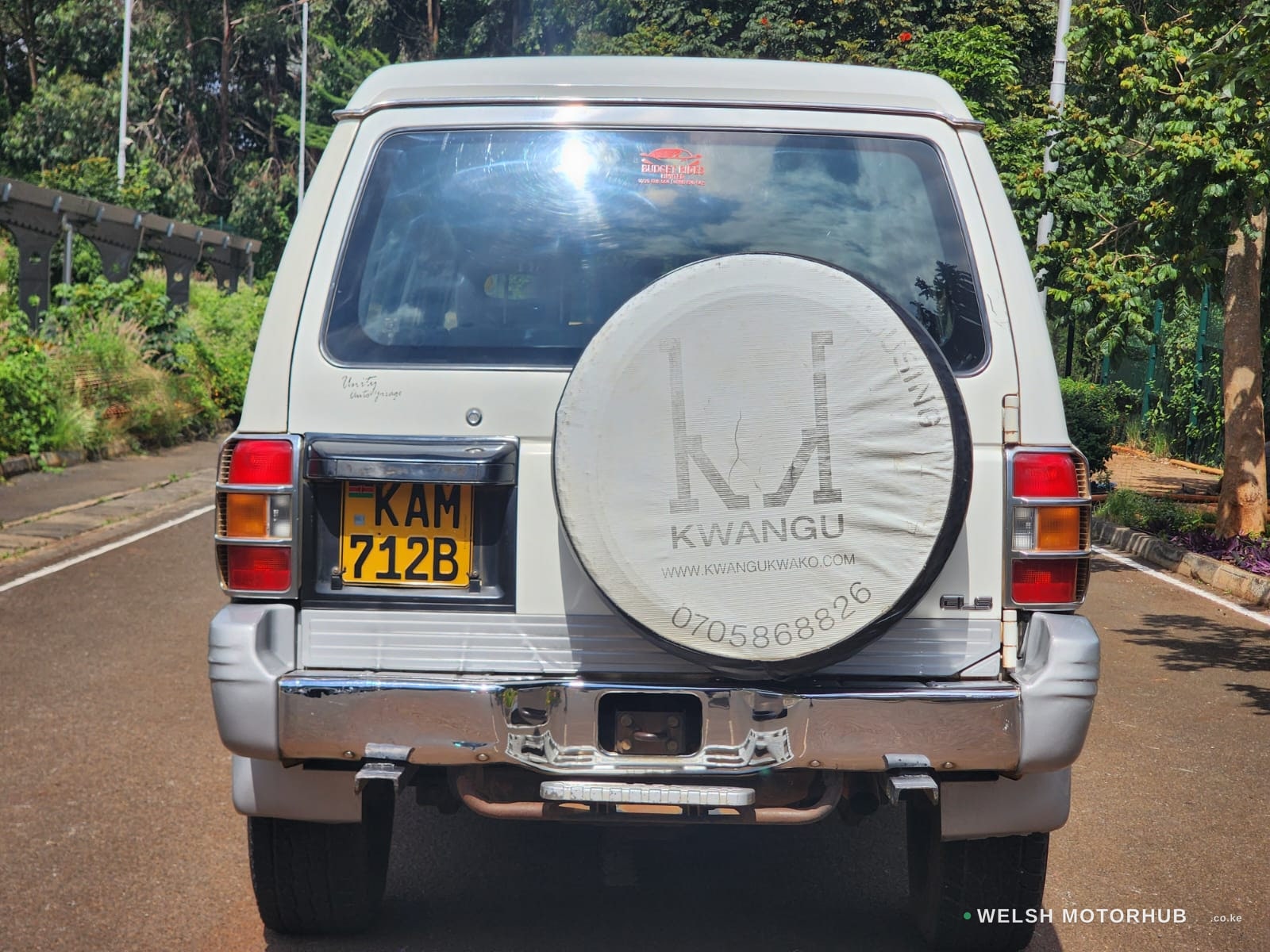 1999 Mitsubishi Pajero Exceed 3L Petrol SUV, photo 8