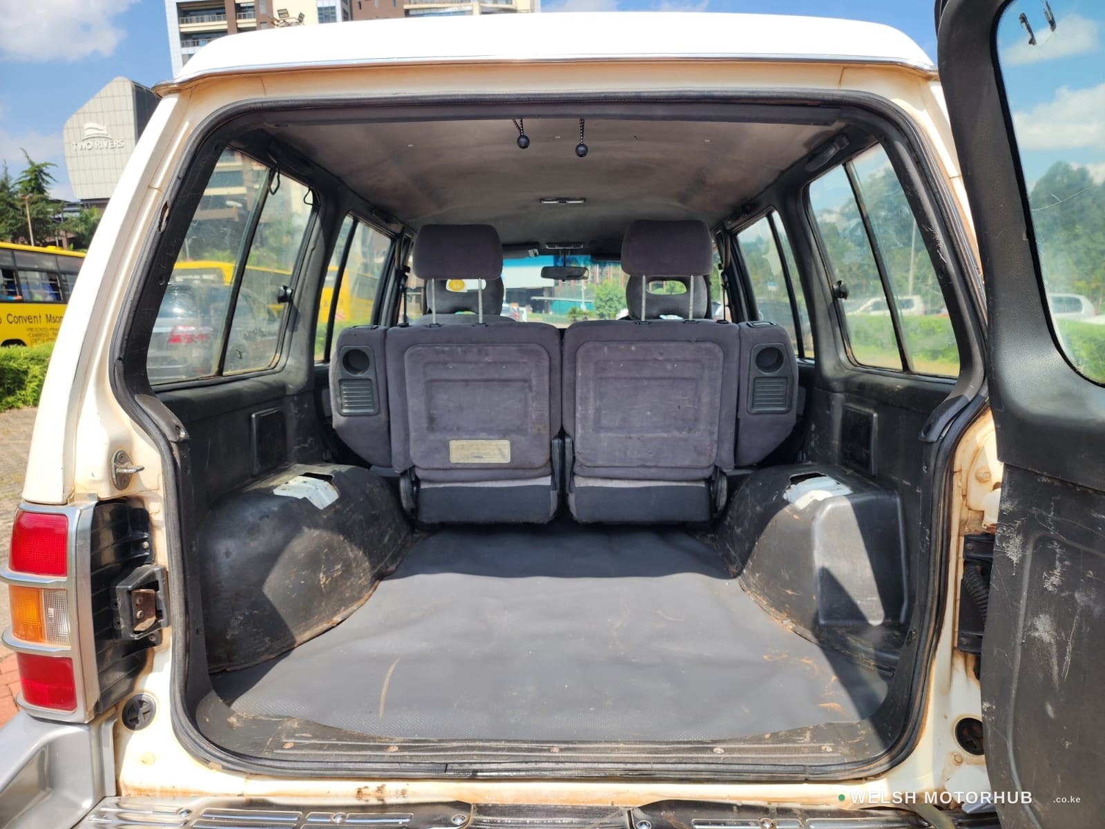 1999 Mitsubishi Pajero Exceed 3L Petrol SUV, photo 13