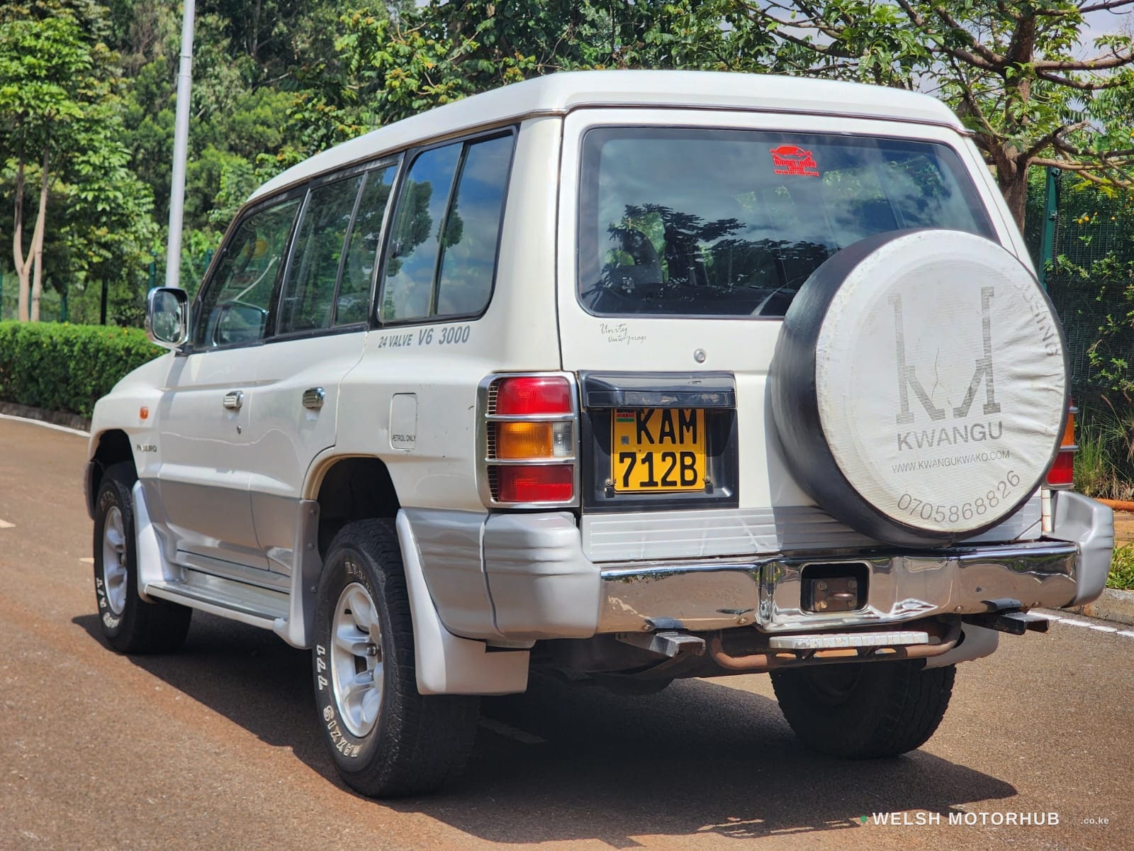1999 Mitsubishi Pajero Exceed 3L Petrol SUV, photo 7