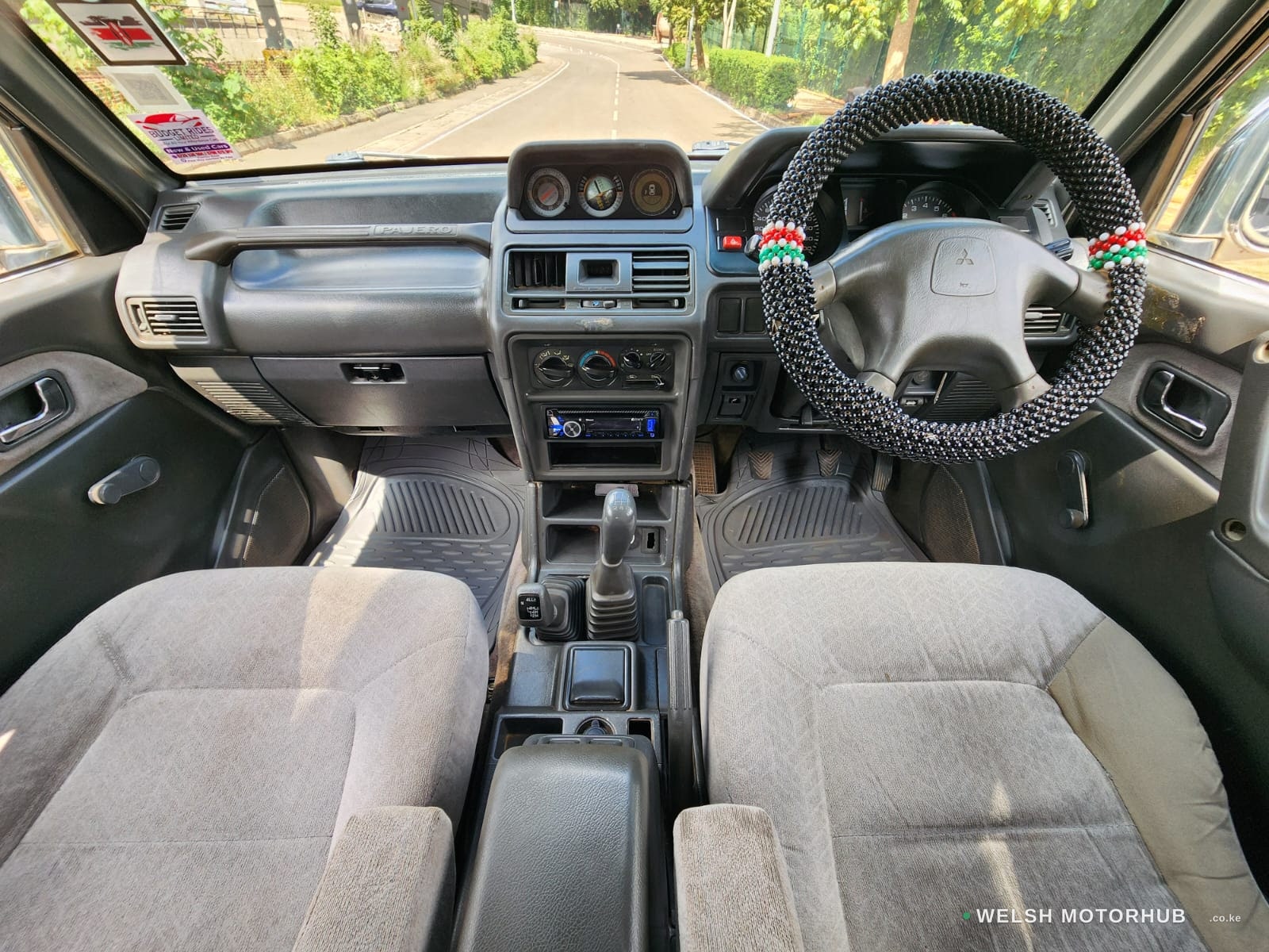 1999 Mitsubishi Pajero Exceed 3L Petrol SUV, photo 11