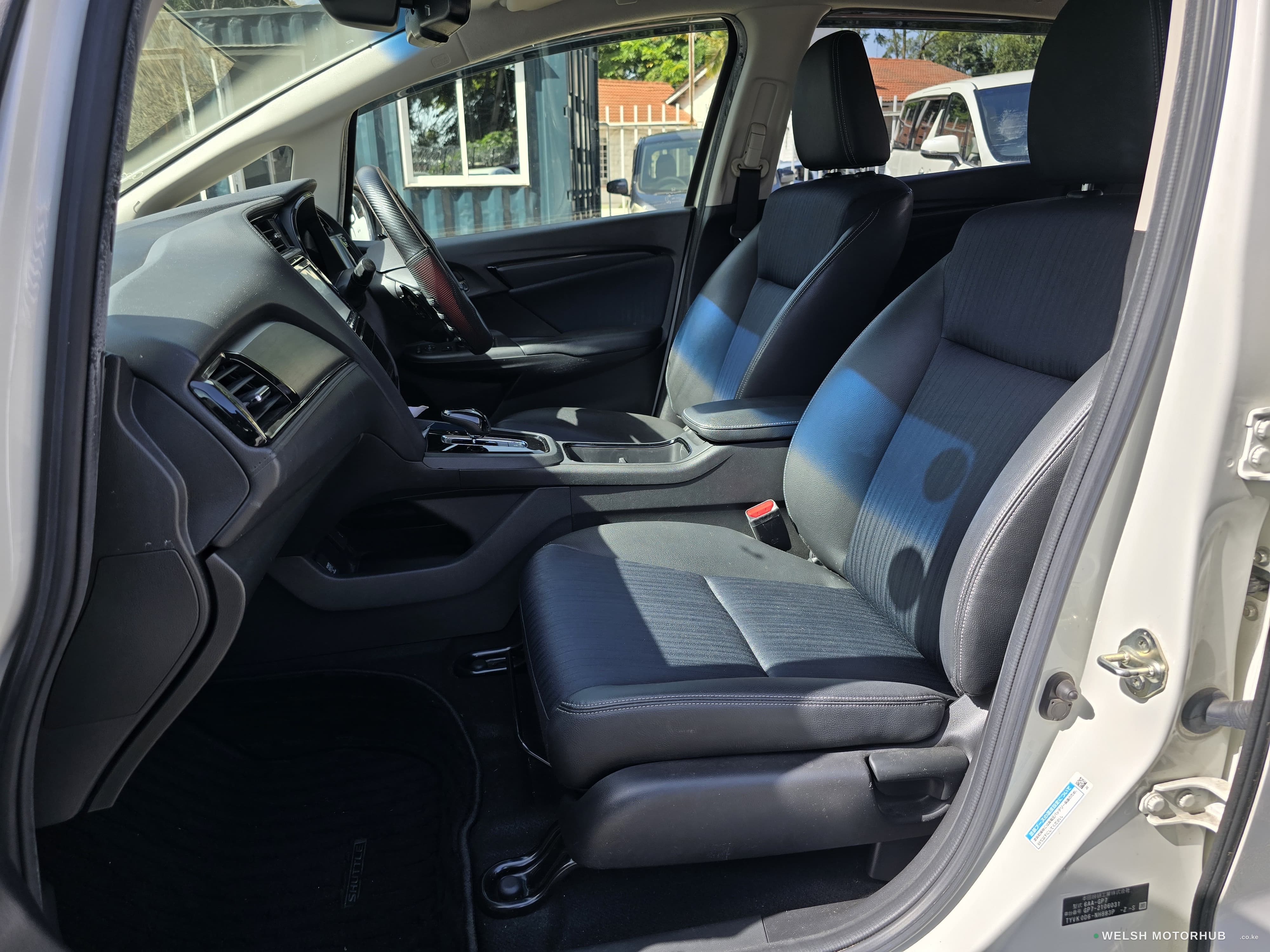 2019 Honda Shuttle Z Sensing 1.5L Hybrid, photo 11