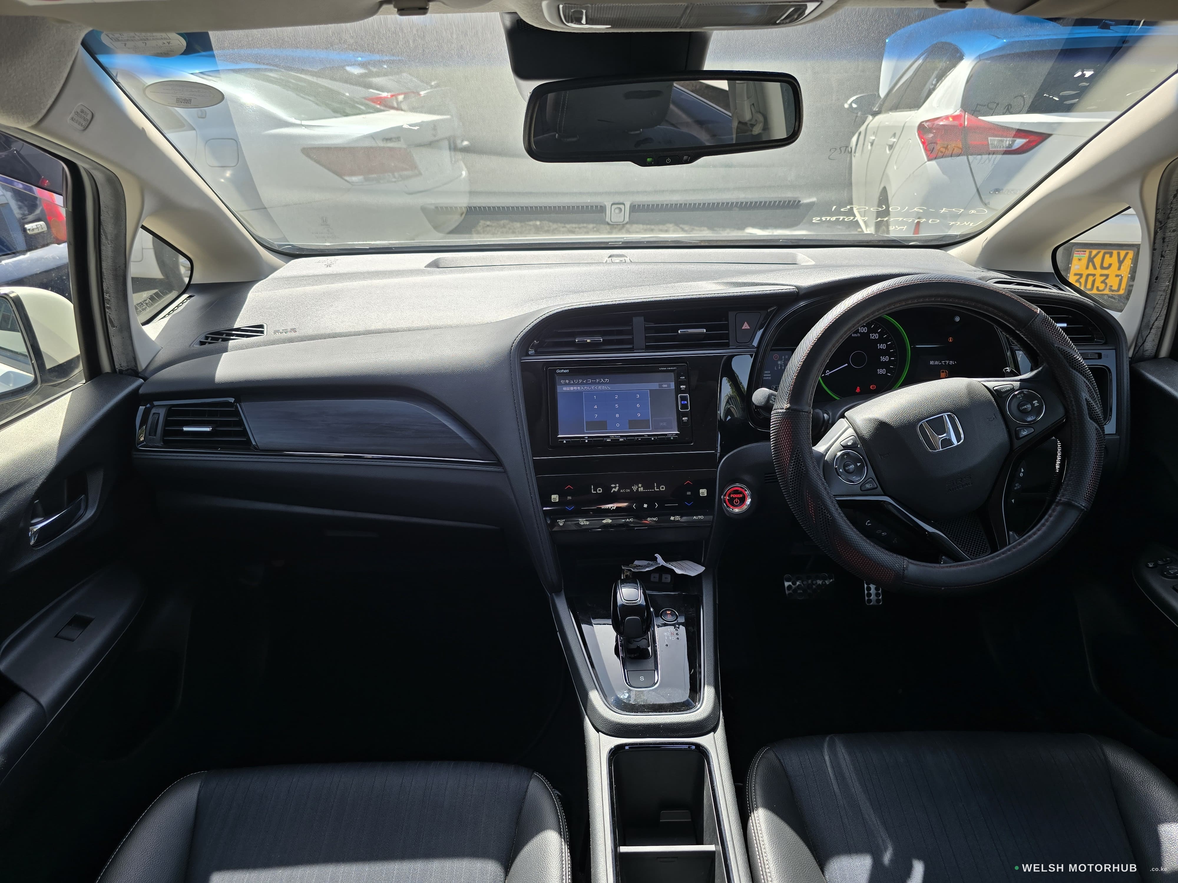 2019 Honda Shuttle Z Sensing 1.5L Hybrid, photo 10