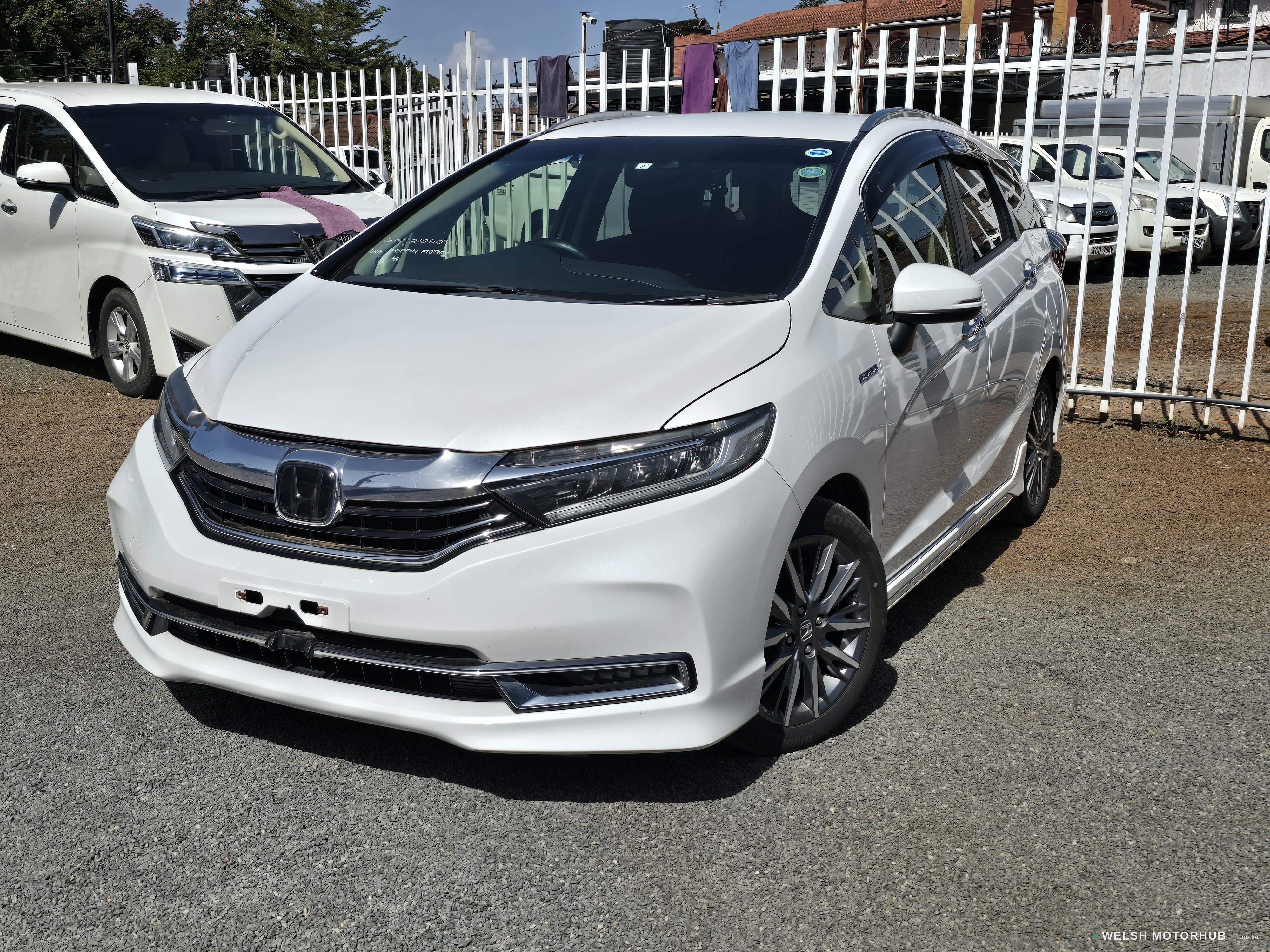 2019 Honda Shuttle Z Sensing 1.5L Hybrid, photo 2