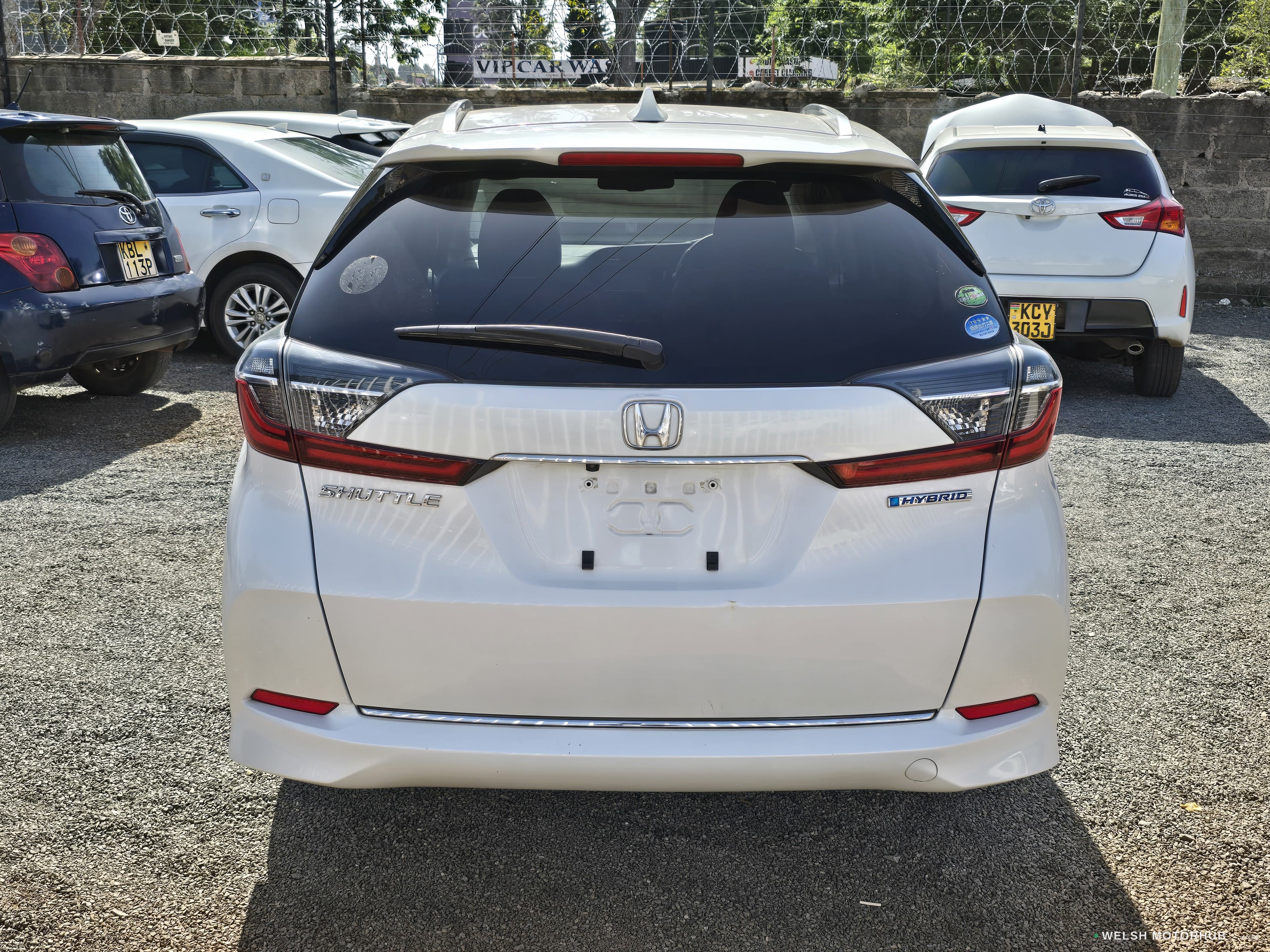 2019 Honda Shuttle Z Sensing 1.5L Hybrid, photo 4
