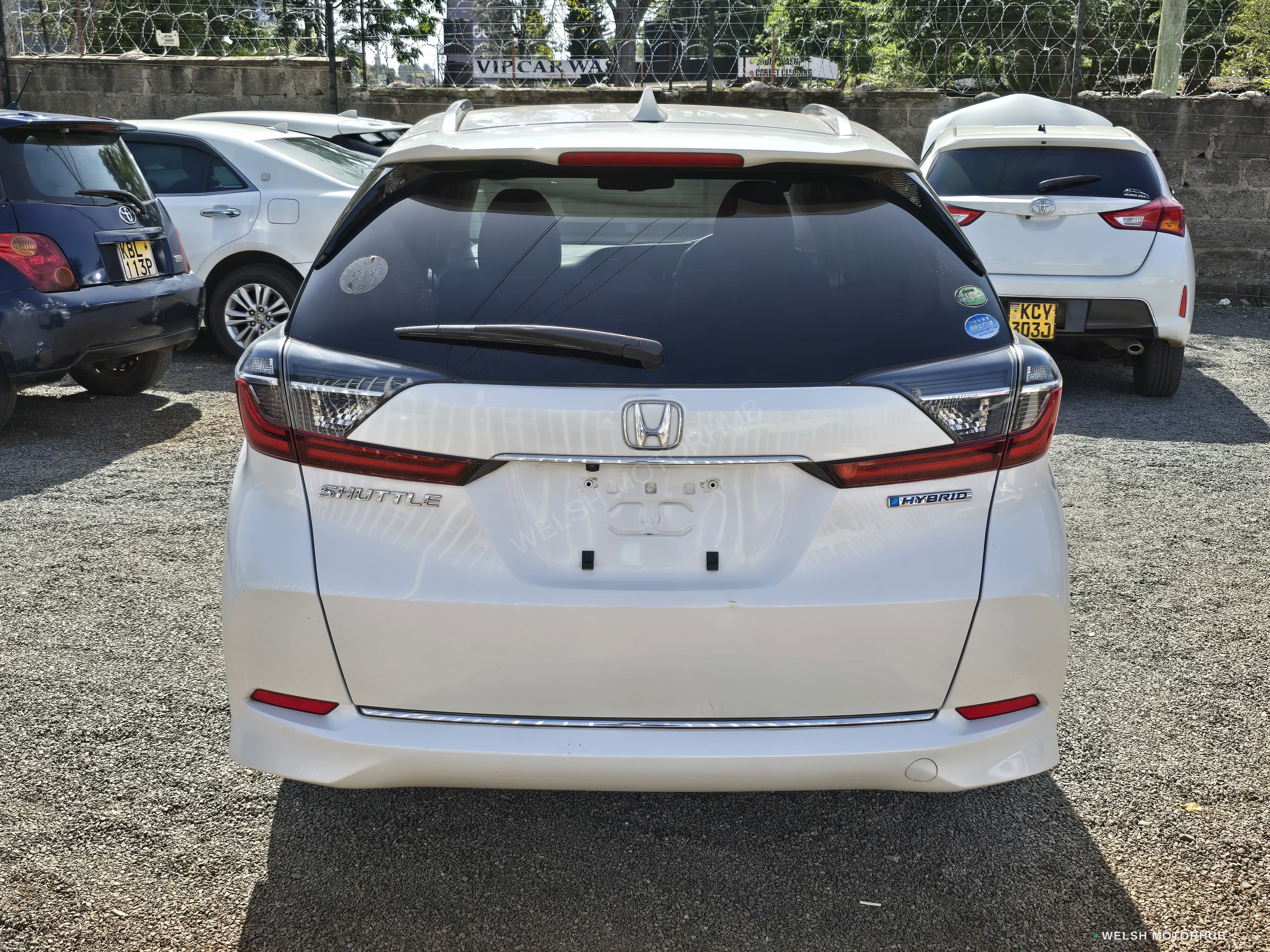 2019 Honda Shuttle Z Sensing 1.5L Hybrid, photo 4