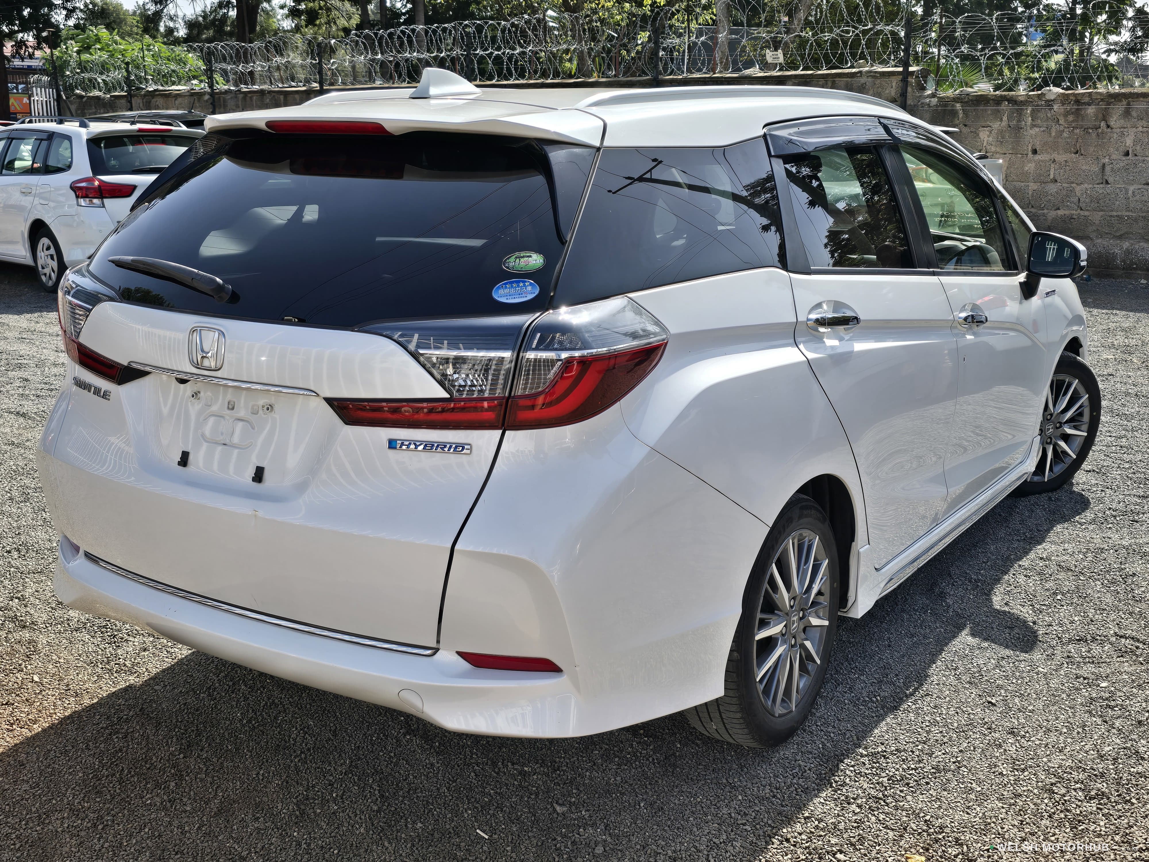 2019 Honda Shuttle Z Sensing 1.5L Hybrid, photo 3