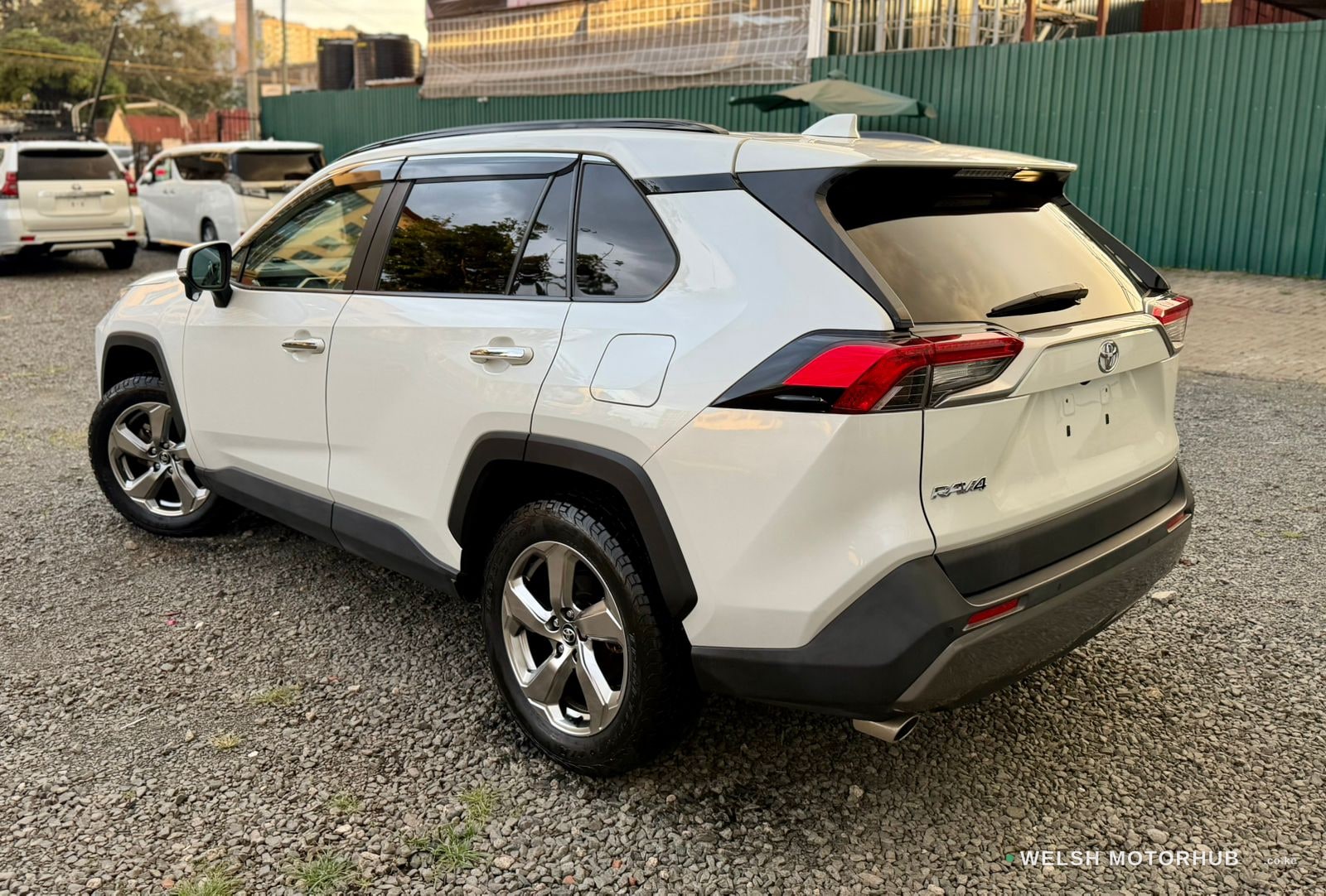 2020 Toyota RAV4 2L Petrol SUV, photo 3