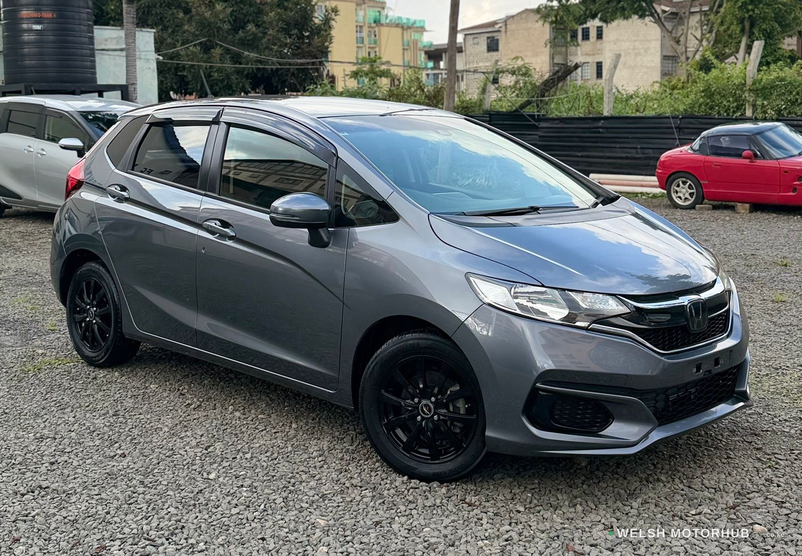 2020 Honda Fit 1.3L Petrol Hatchback, photo 2