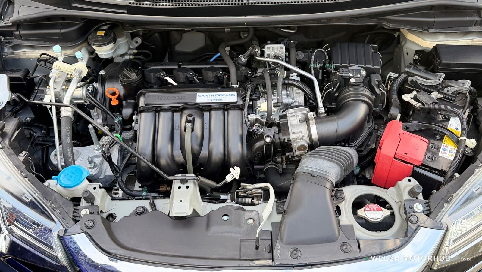 2020 Honda Fit 1.3L Petrol Hatchback, photo 9