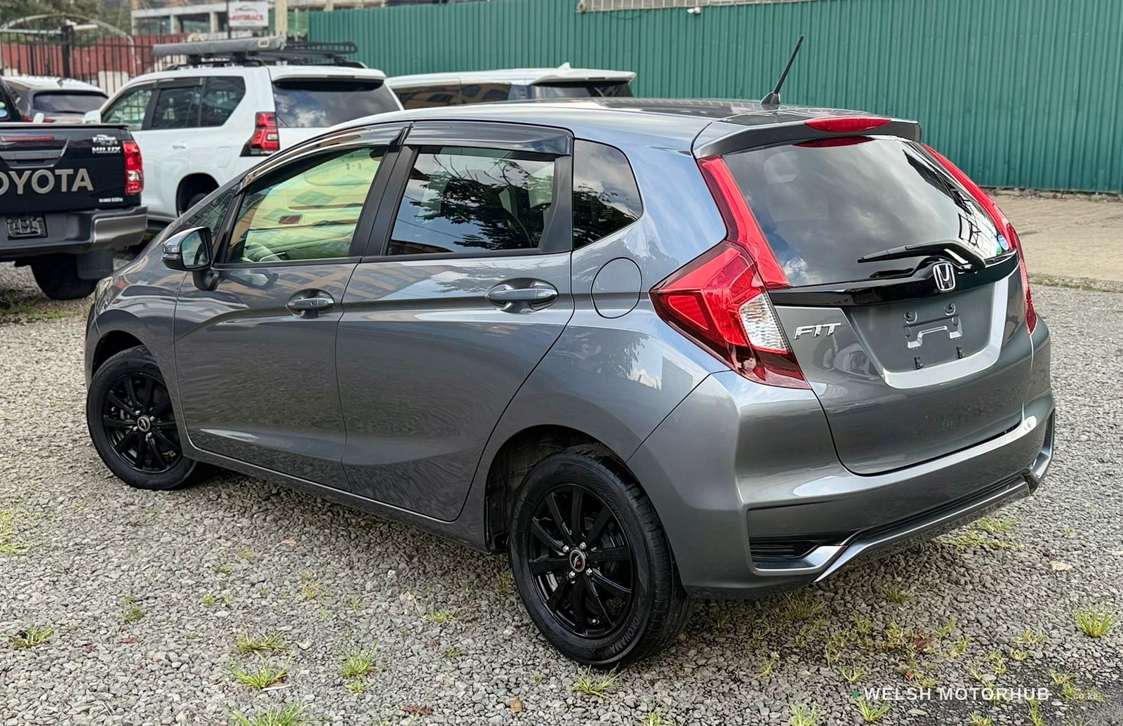 2020 Honda Fit 1.3L Petrol Hatchback, photo 3