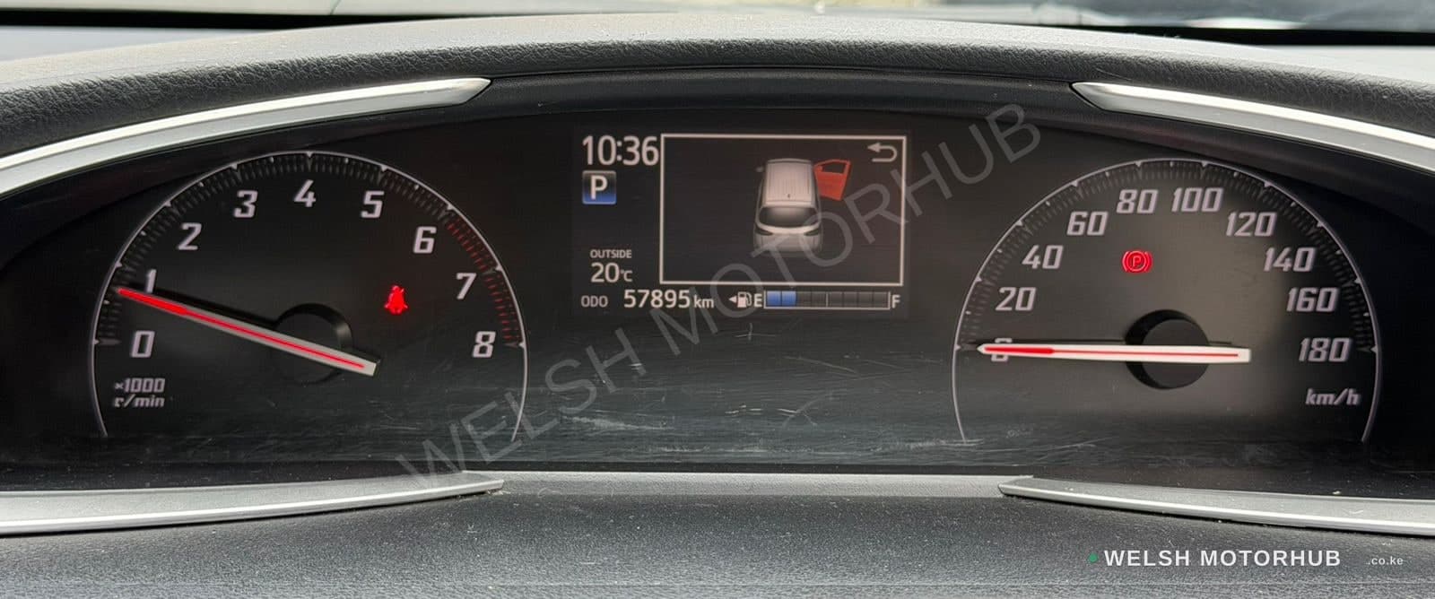2020 Toyota Sienta Petrol MPV, photo 9