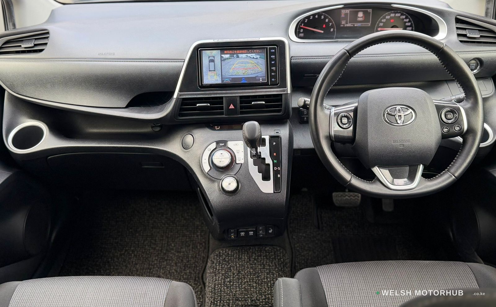 2020 Toyota Sienta Petrol MPV, photo 6