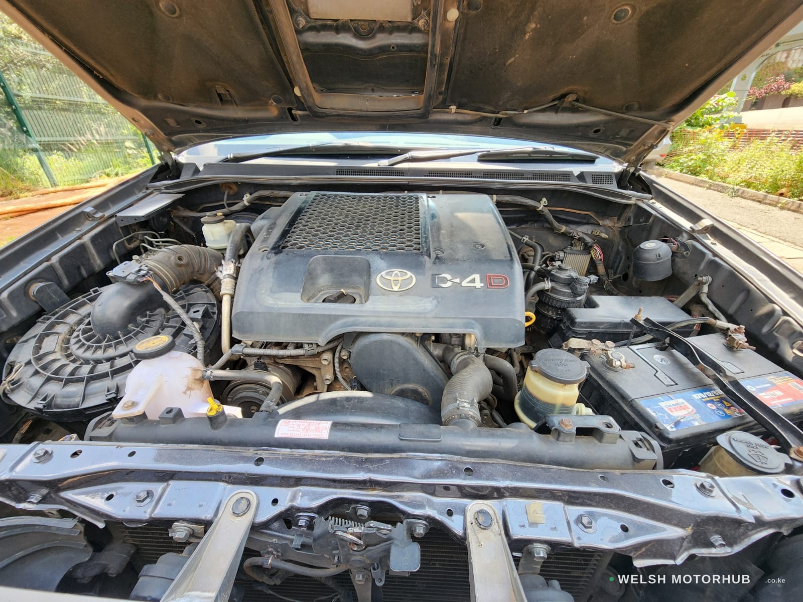 2011 Toyota Fortuner 3L Diesel SUV, photo 11