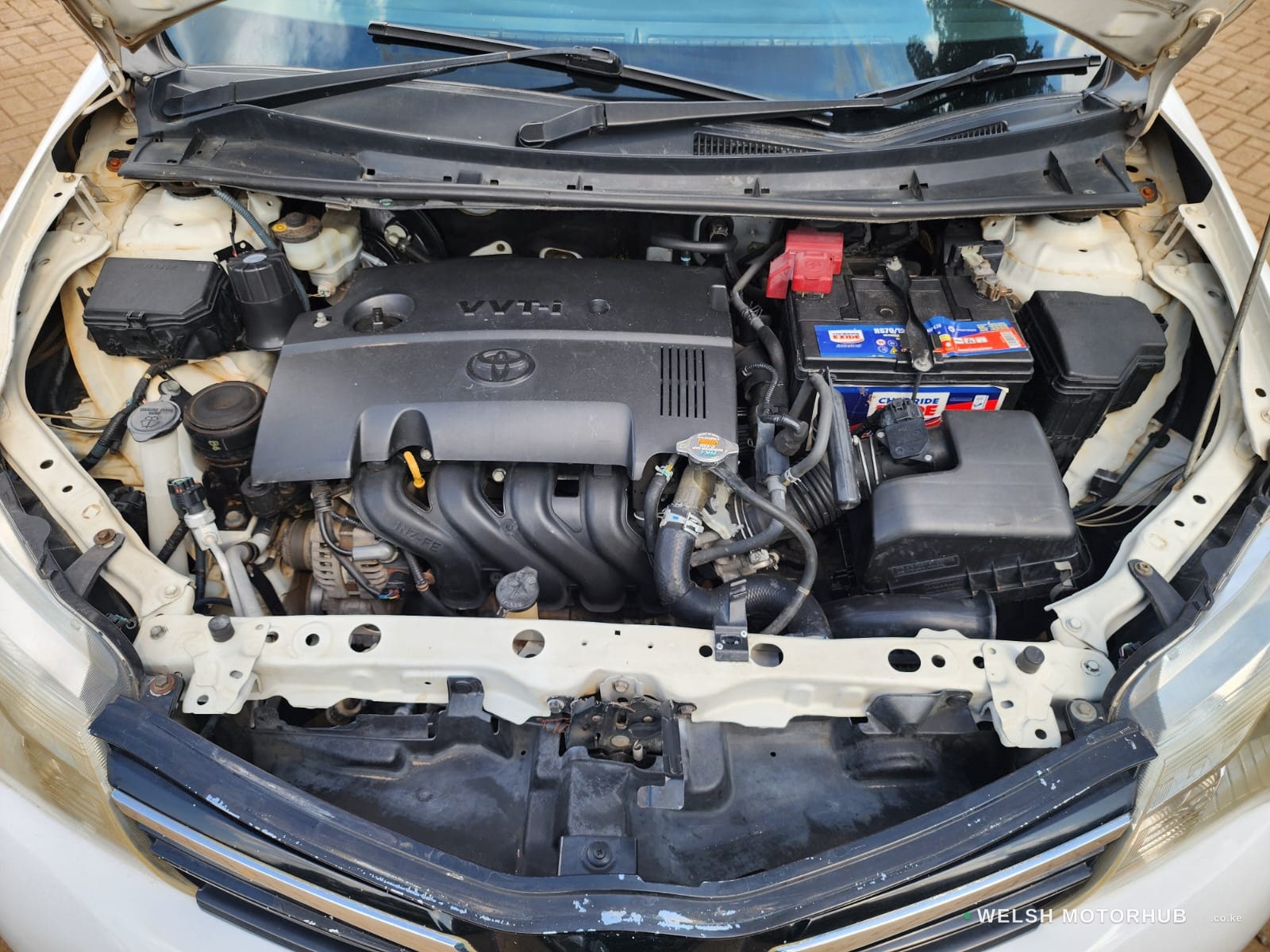 2013 Toyota Fielder 1.5L Petrol Hatchback, photo 11