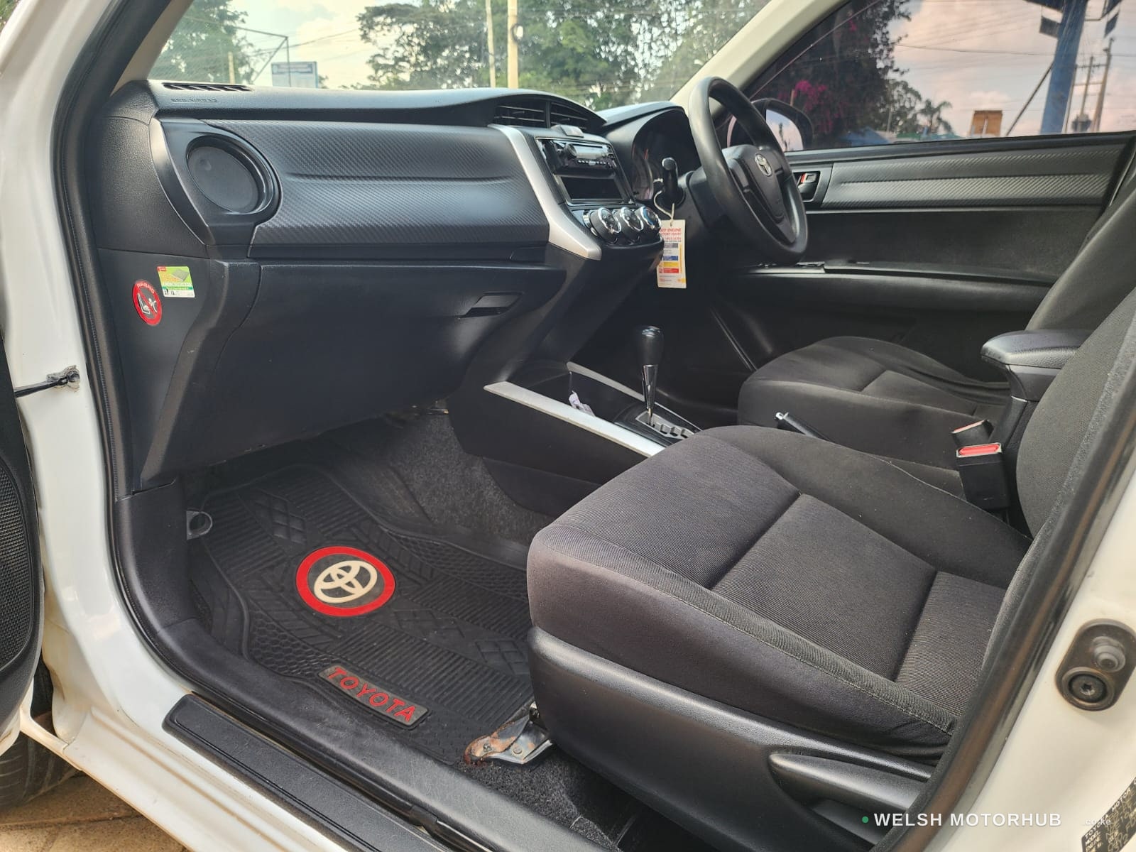 2013 Toyota Fielder 1.5L Petrol Hatchback, photo 14