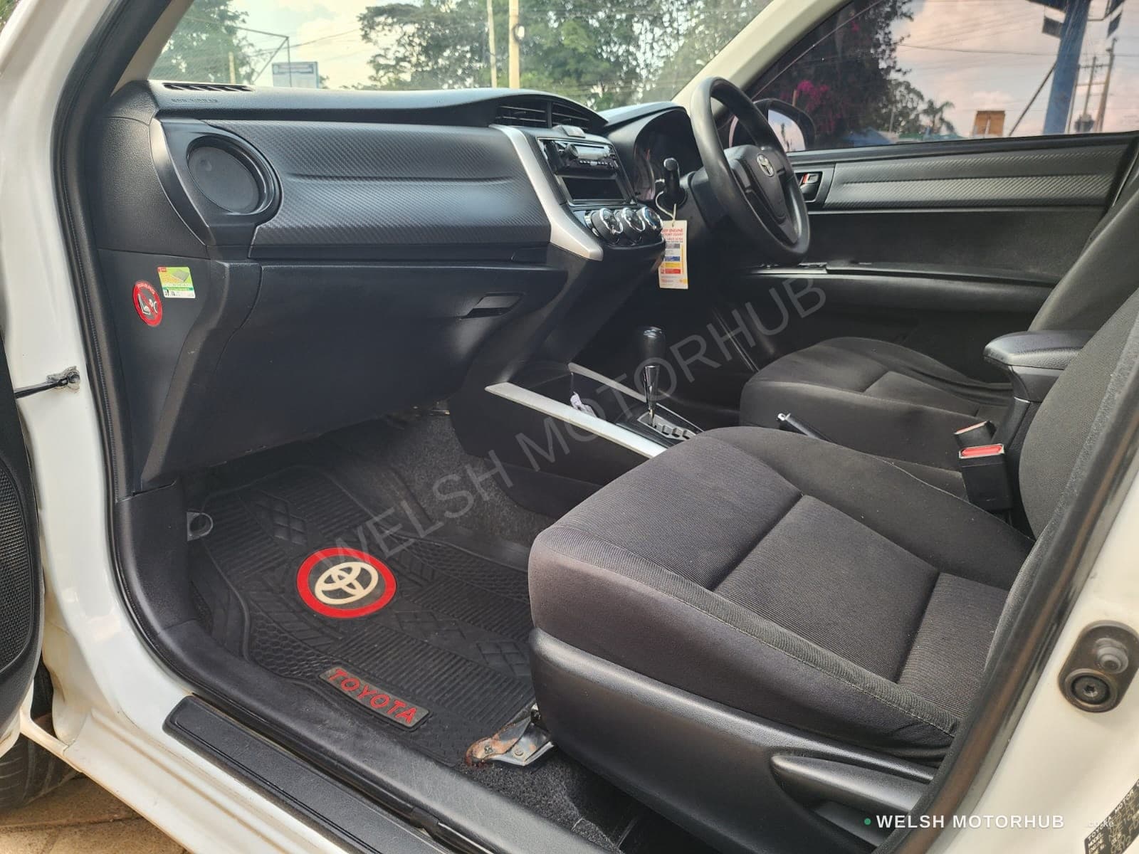 2013 Toyota Fielder 1.5L Petrol Hatchback, photo 14