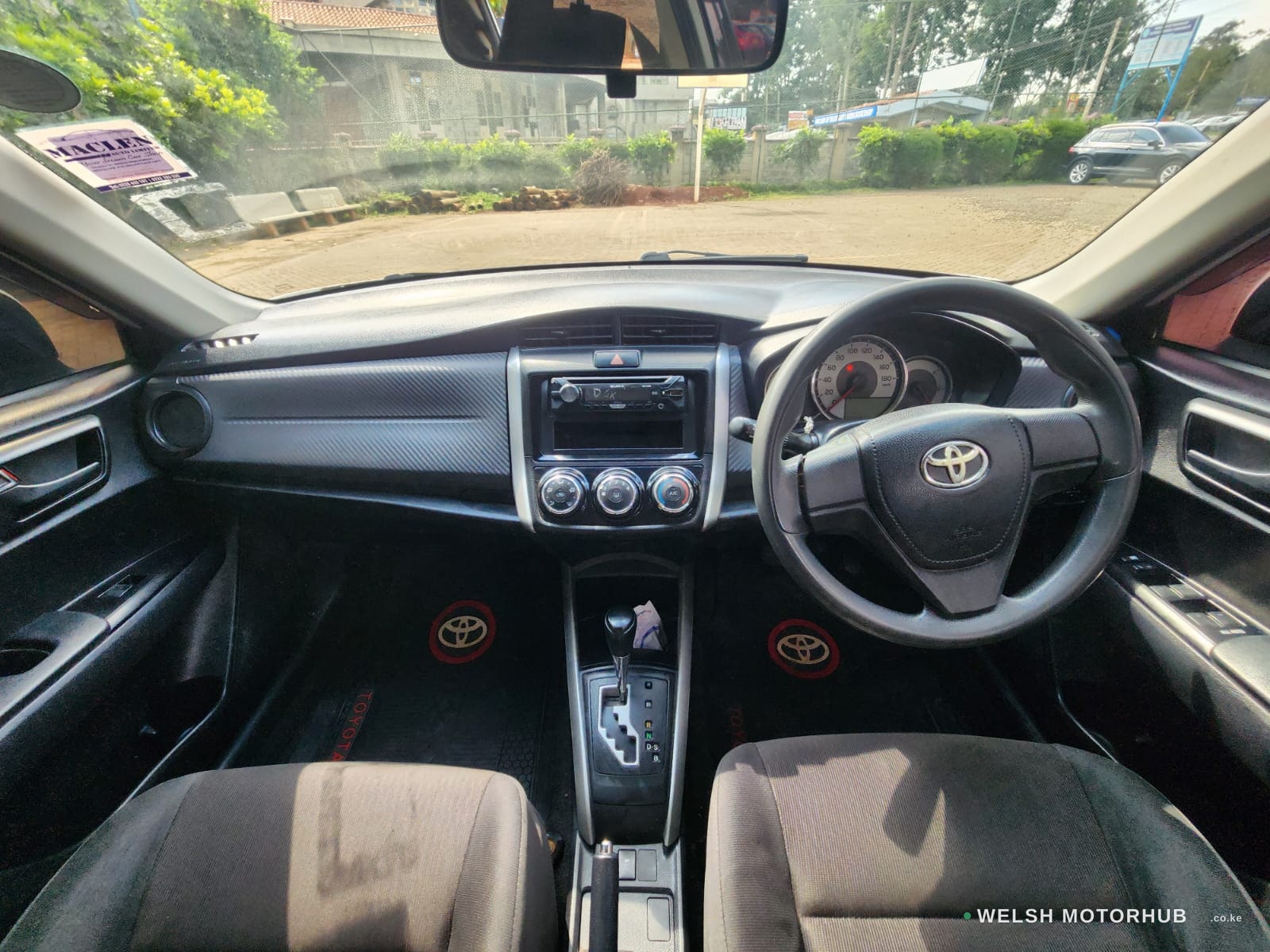 2013 Toyota Fielder 1.5L Petrol Hatchback, photo 9