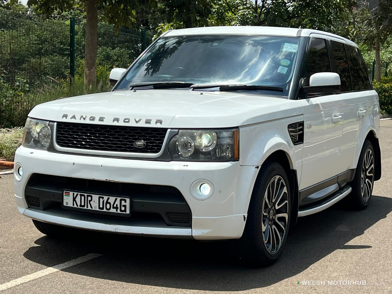2012 Range Rover Sport 3L Diesel SUV, photo 2