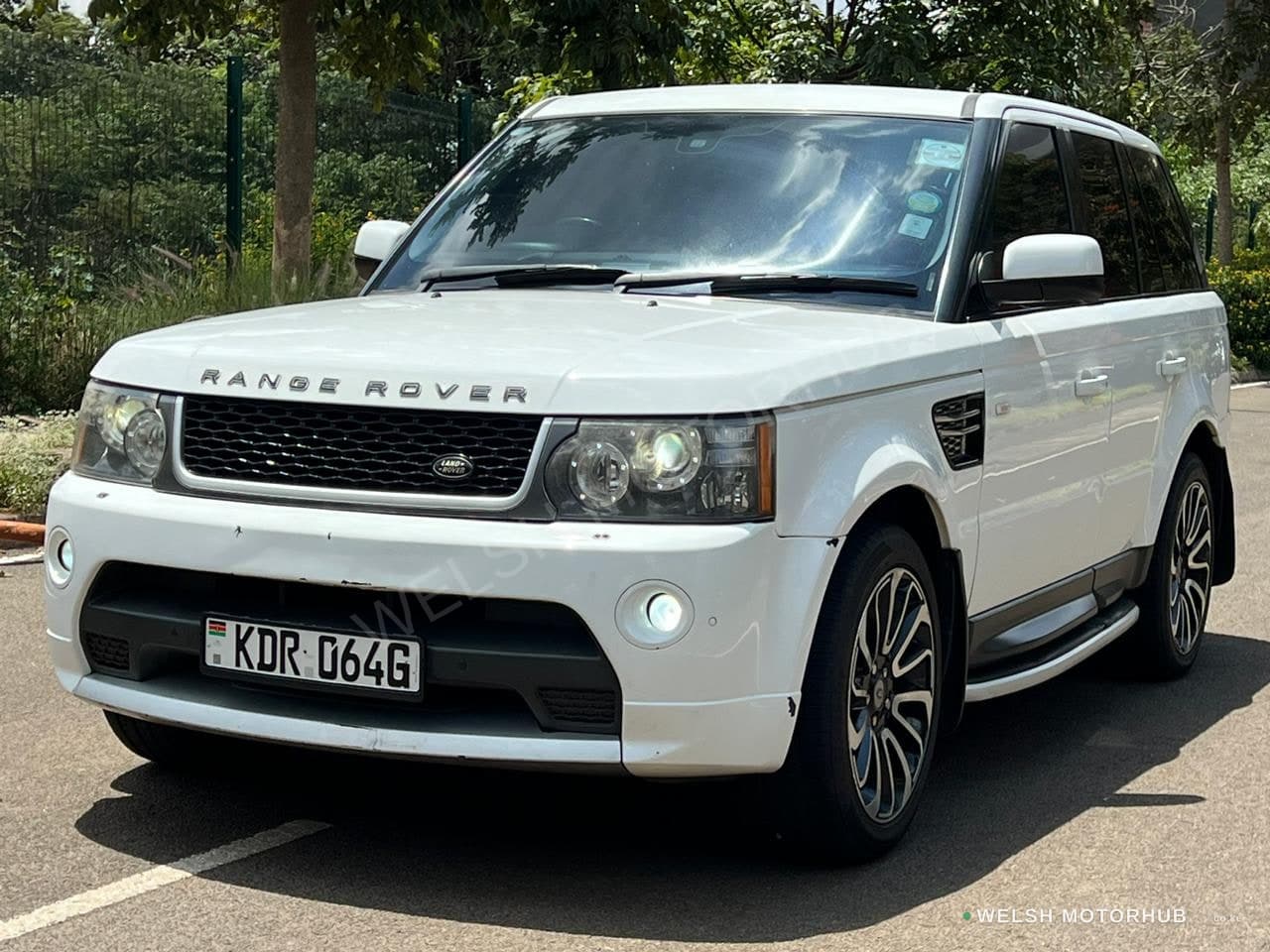 2012 Range Rover Sport 3L Diesel SUV, photo 2