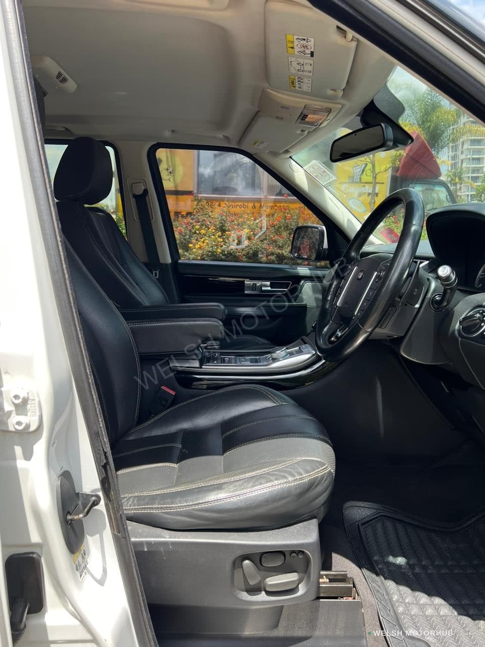 2012 Range Rover Sport 3L Diesel SUV, photo 10