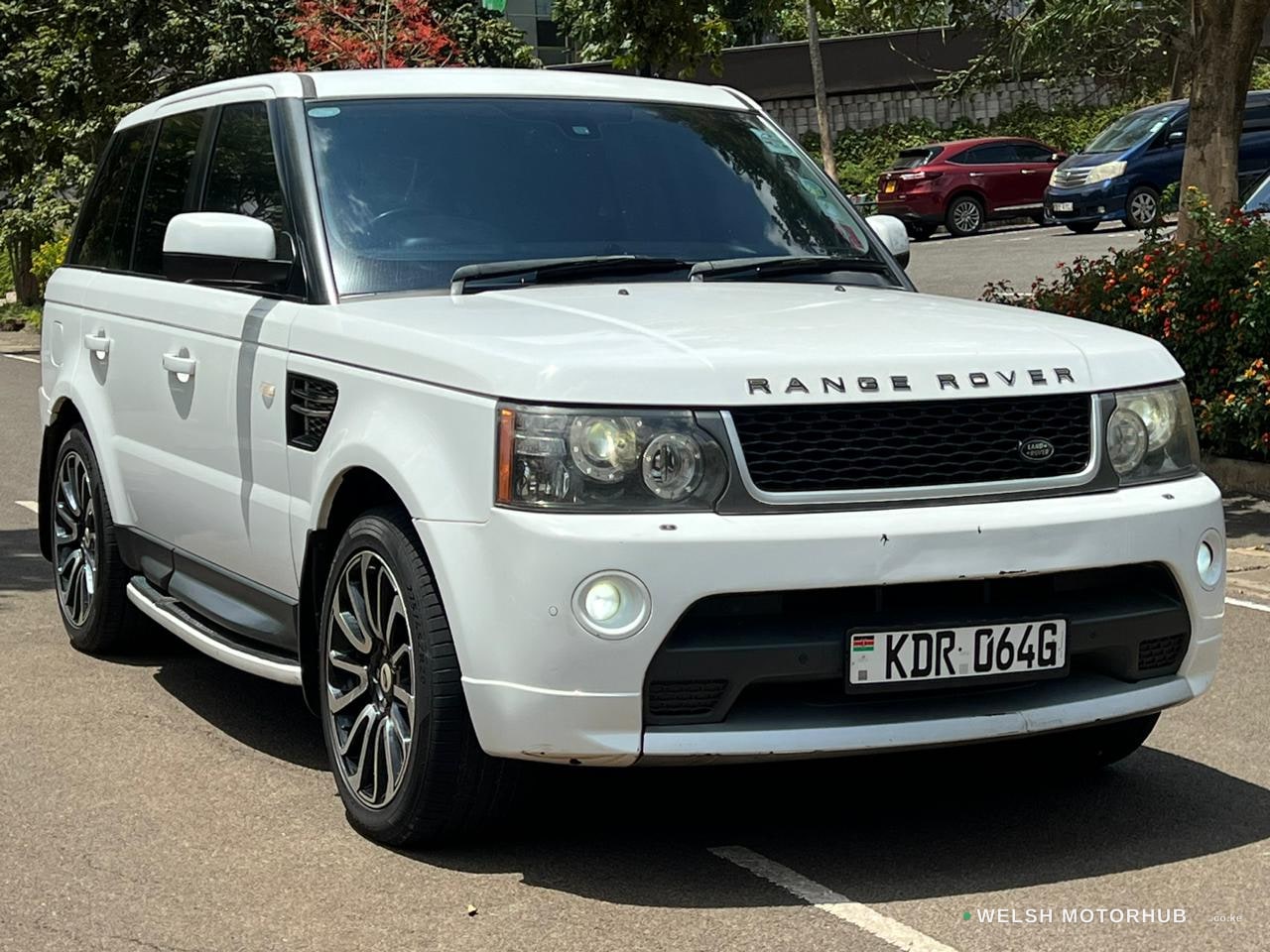 2012 Range Rover Sport 3L Diesel SUV, photo 3
