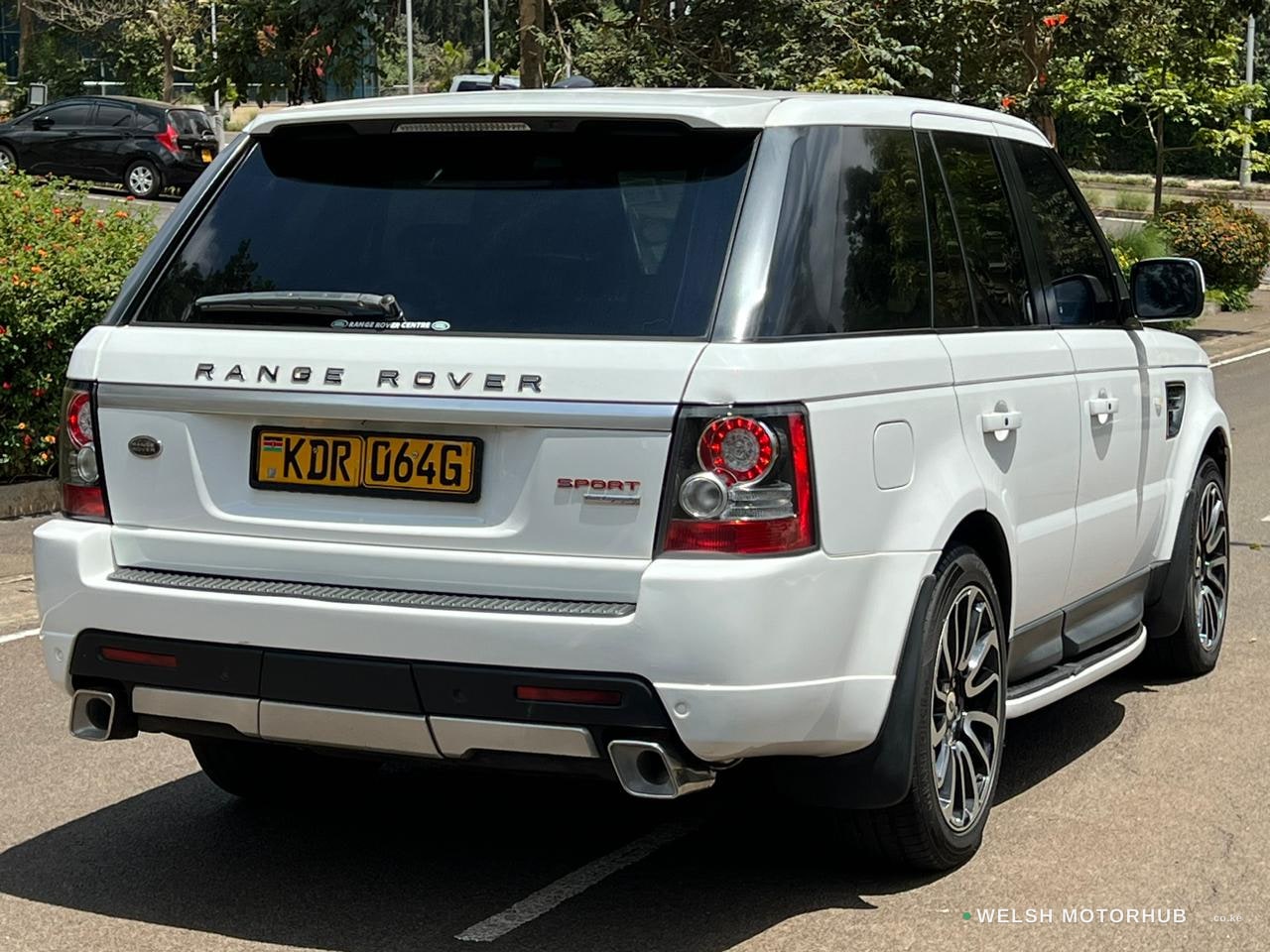 2012 Range Rover Sport 3L Diesel SUV, photo 4