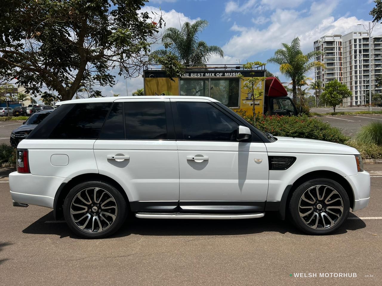 2012 Range Rover Sport 3L Diesel SUV, photo 5