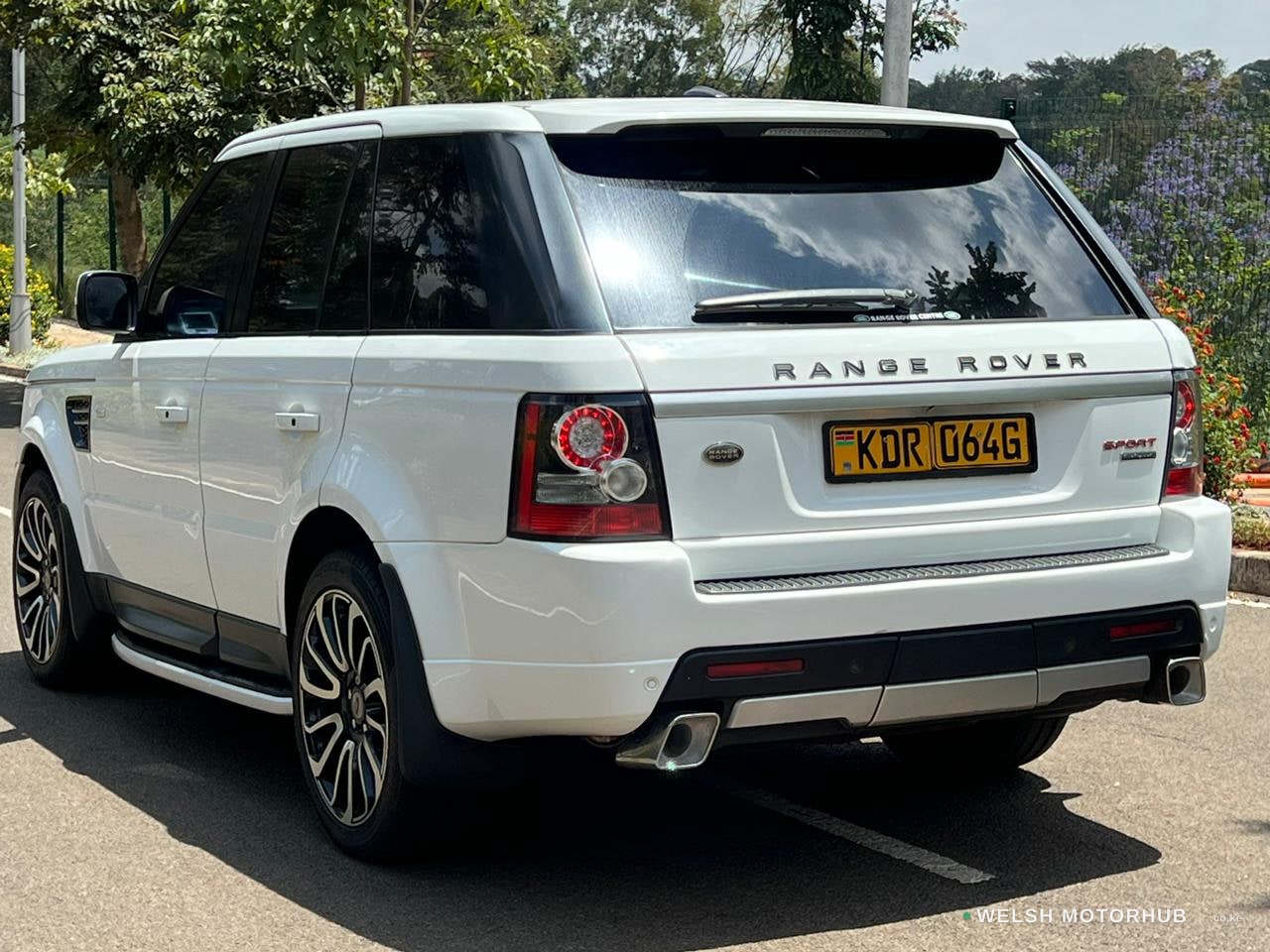 2012 Range Rover Sport 3L Diesel SUV, photo 6