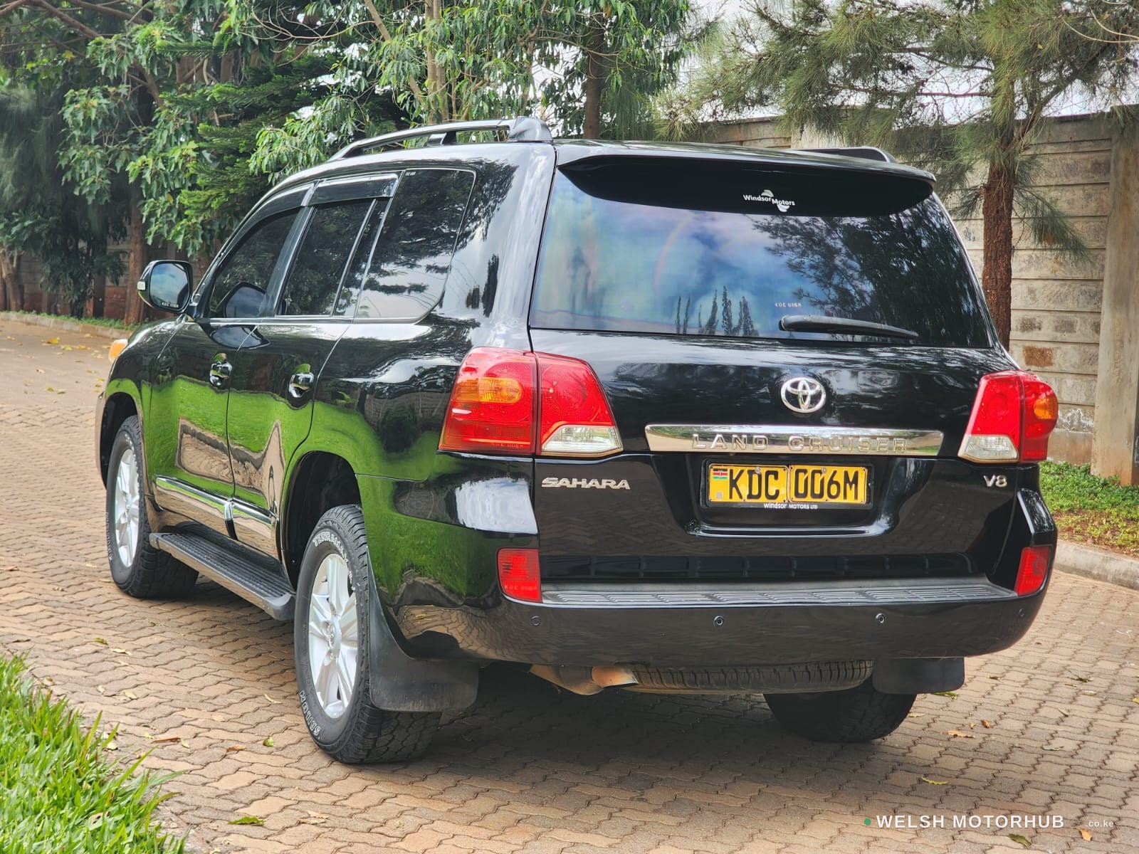 2013 Toyota Land Cruiser 200 Sahara 4.5L Diesel SUV, photo 5