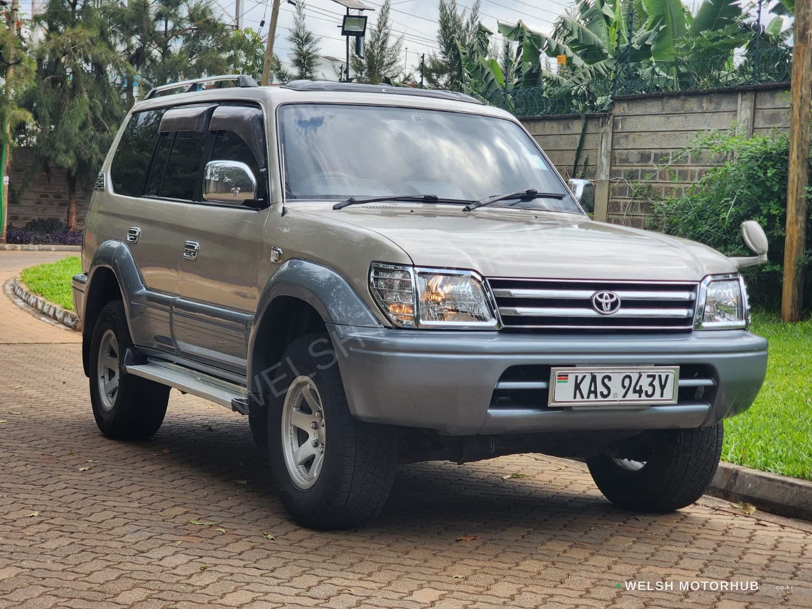 Toyota Prado ( J95 )