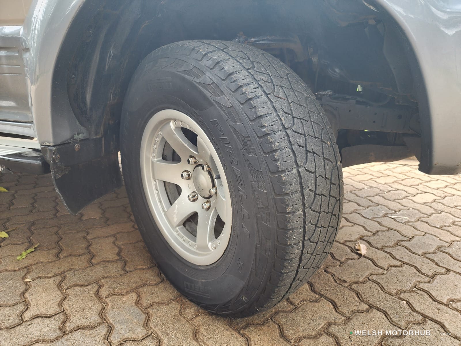1996 Toyota Prado J95 3L Diesel SUV, photo 13