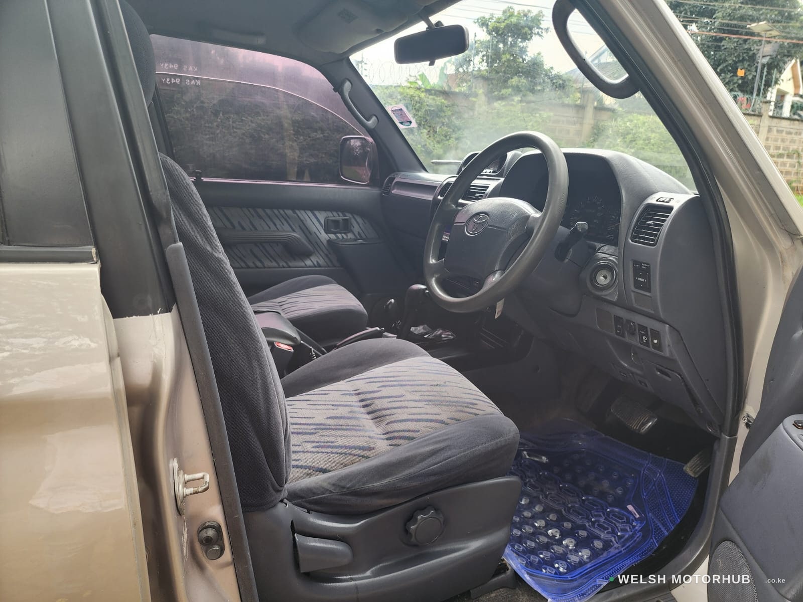 1996 Toyota Prado J95 3L Diesel SUV, photo 7