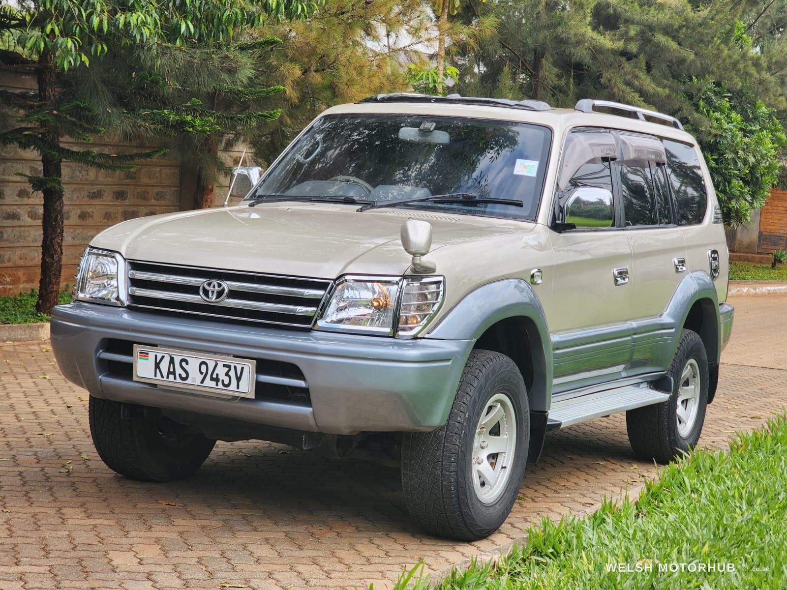 1996 Toyota Prado J95 3L Diesel SUV, photo 3