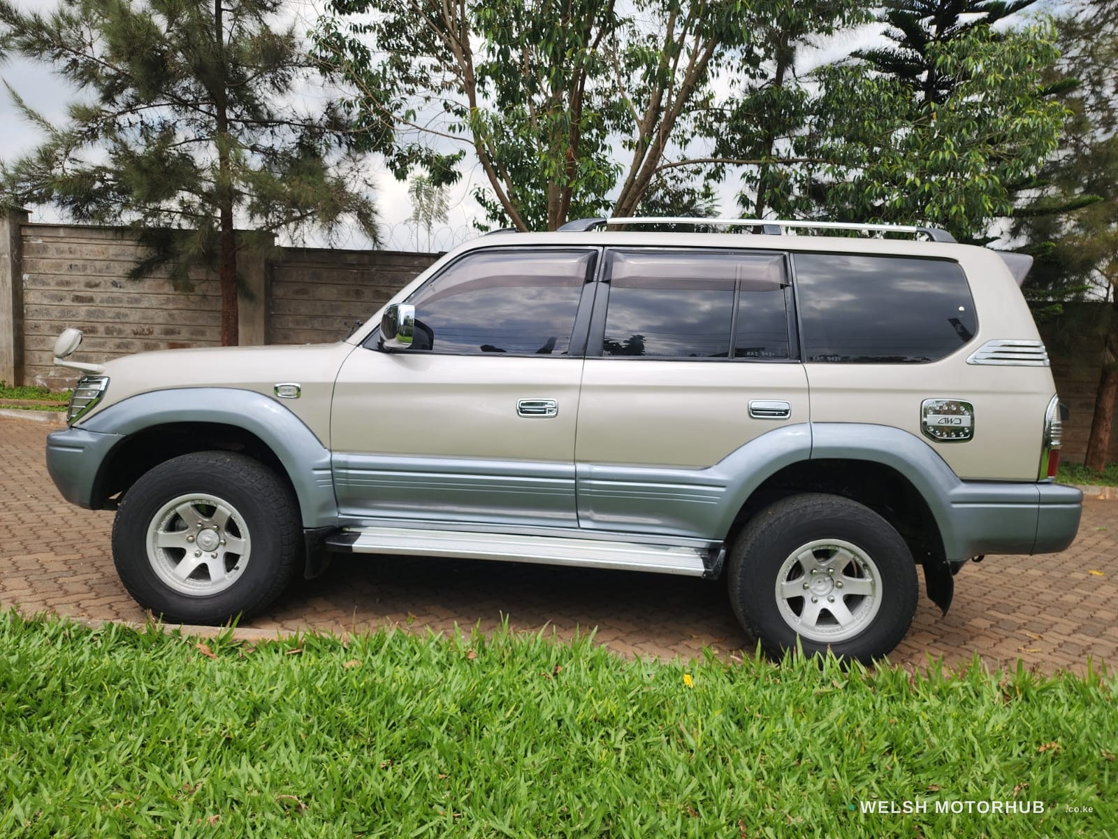 1996 Toyota Prado J95 3L Diesel SUV, photo 8