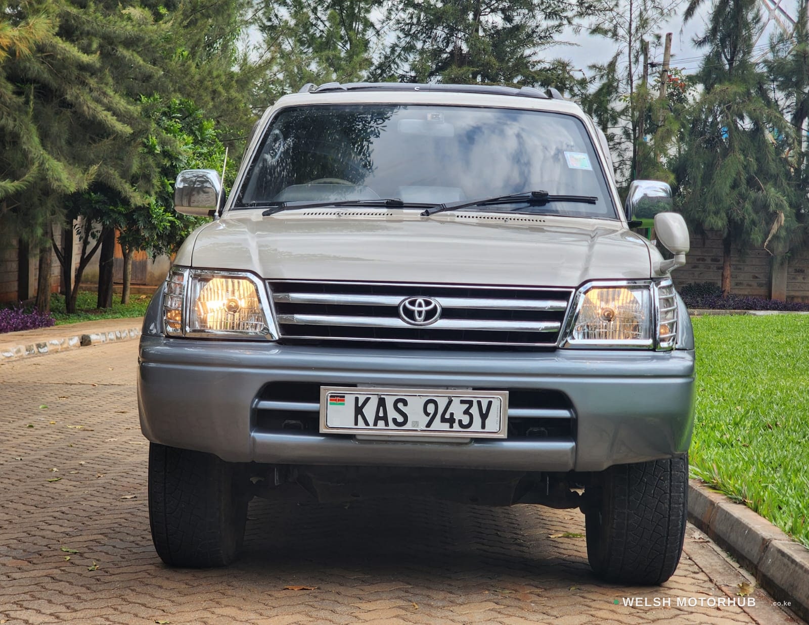 1996 Toyota Prado J95 3L Diesel SUV, photo 2