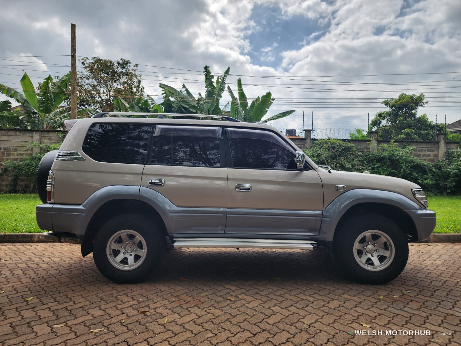 1996 Toyota Prado J95 3L Diesel SUV, photo 4